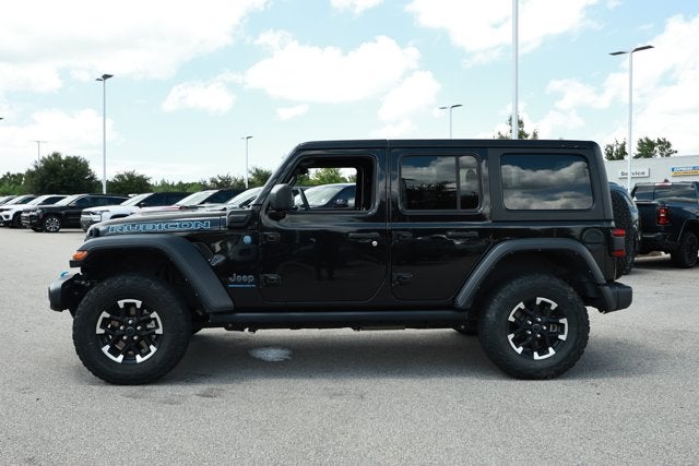 2024 Jeep Wrangler 4xe Rubicon 4xe