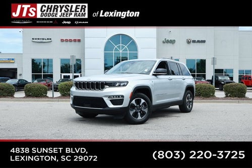 2023 Jeep Grand Cherokee 4xe 4DR 4WD