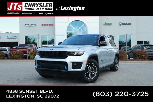 2022 Jeep Grand Cherokee 4xe Trailhawk 4x4