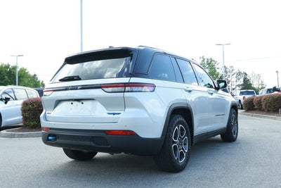 2022 Jeep Grand Cherokee 4xe Trailhawk 4x4