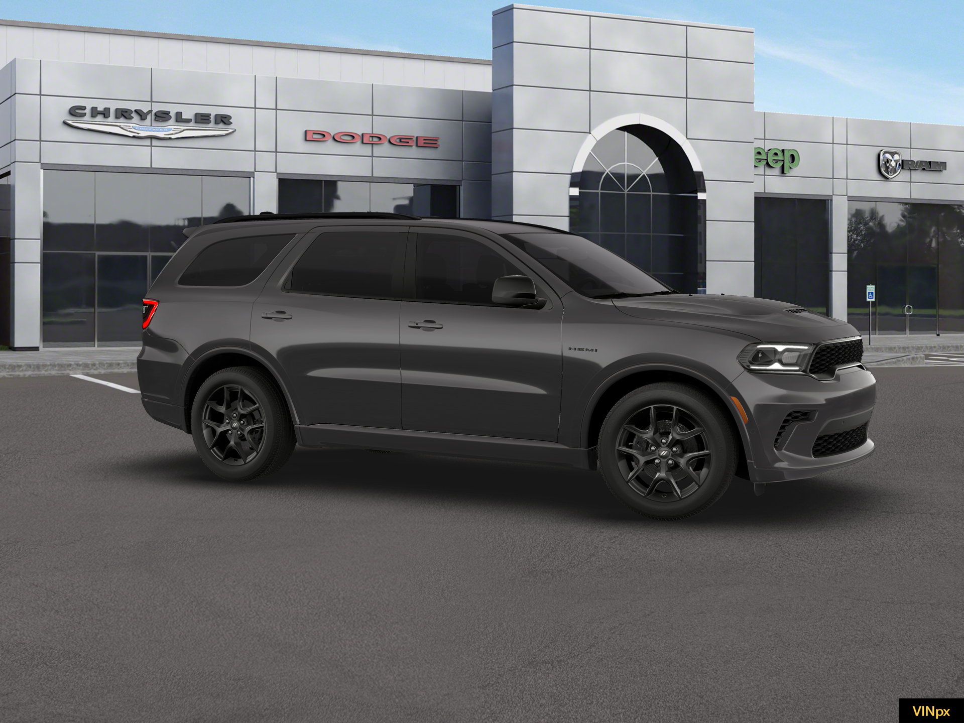 2026 Dodge Durango DURANGO GT AWD HEMI V8