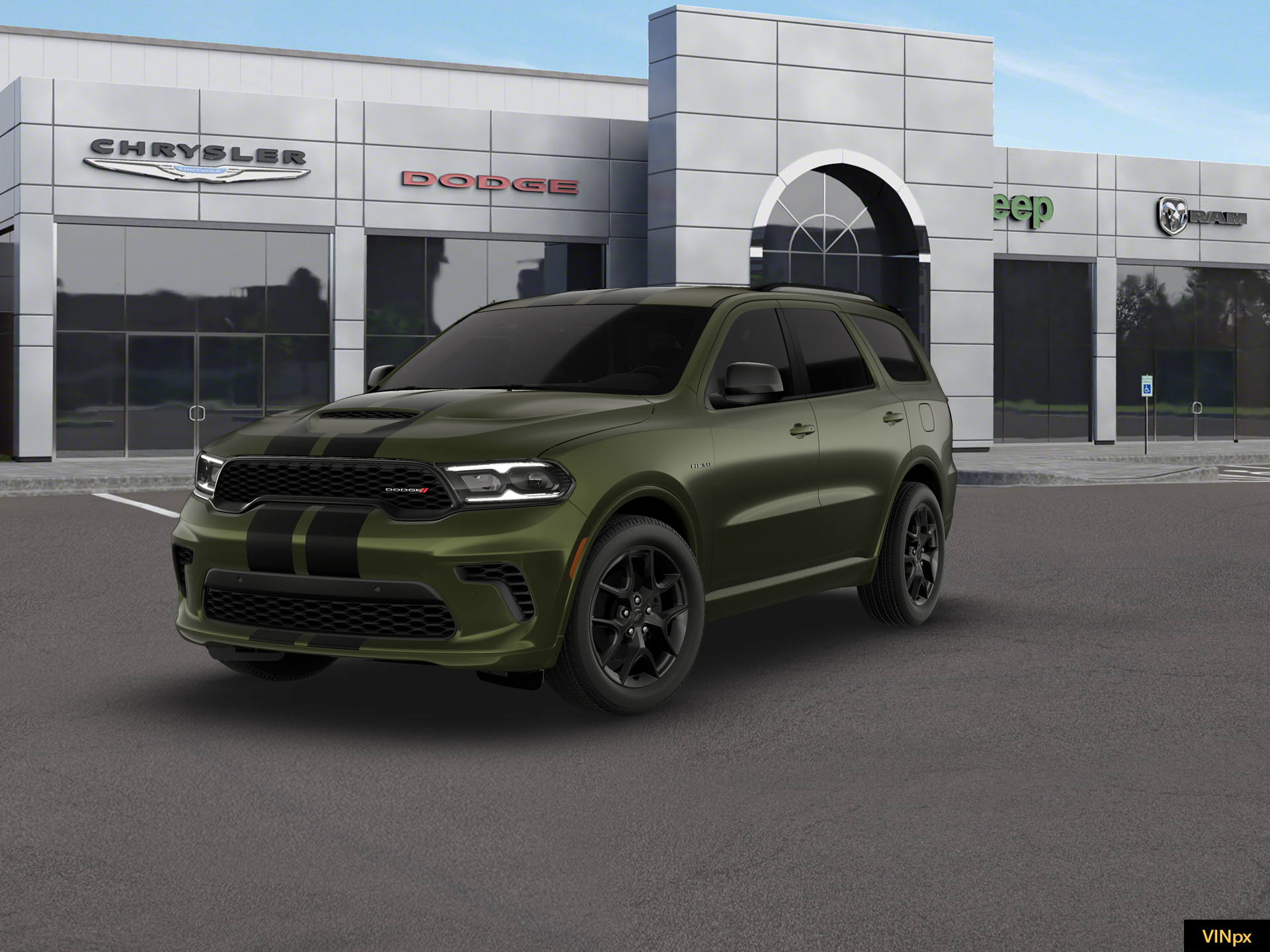 2026 Dodge Durango DURANGO GT AWD HEMI V8
