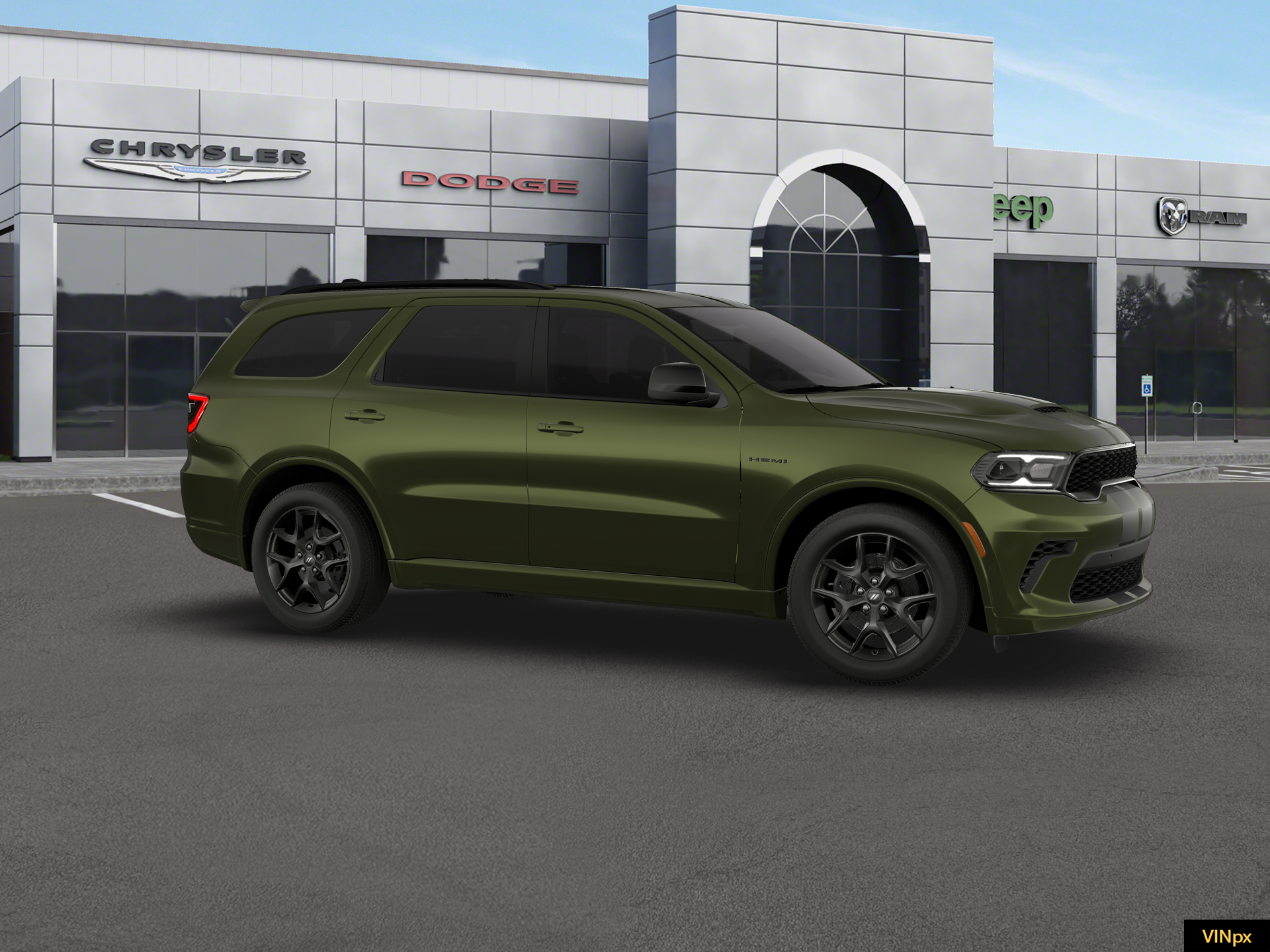 2026 Dodge Durango DURANGO GT AWD HEMI V8