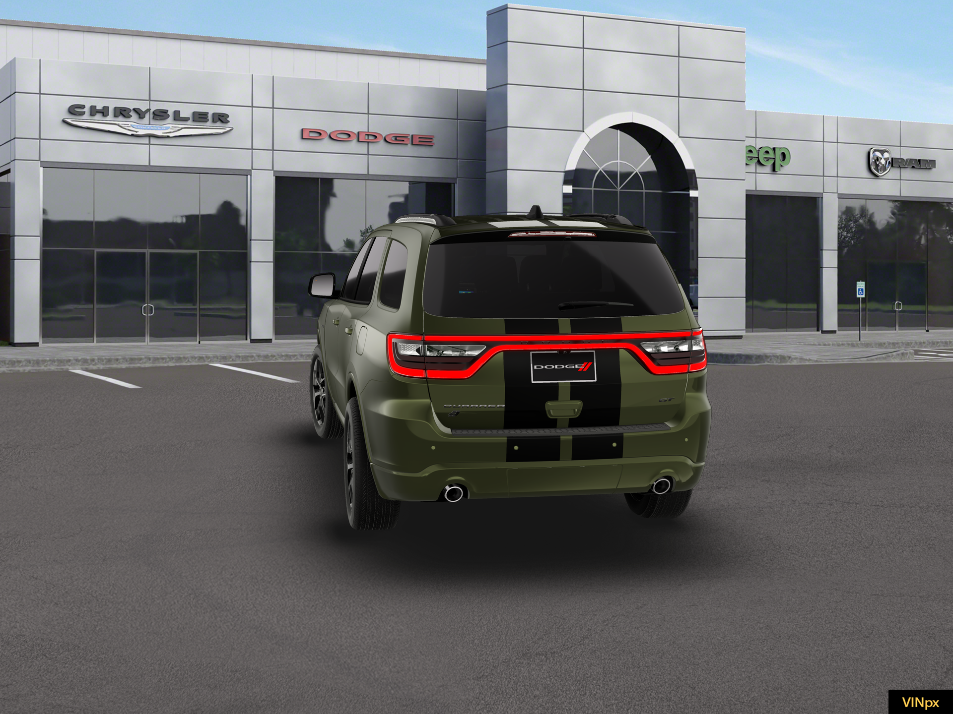 2026 Dodge Durango DURANGO GT AWD HEMI V8