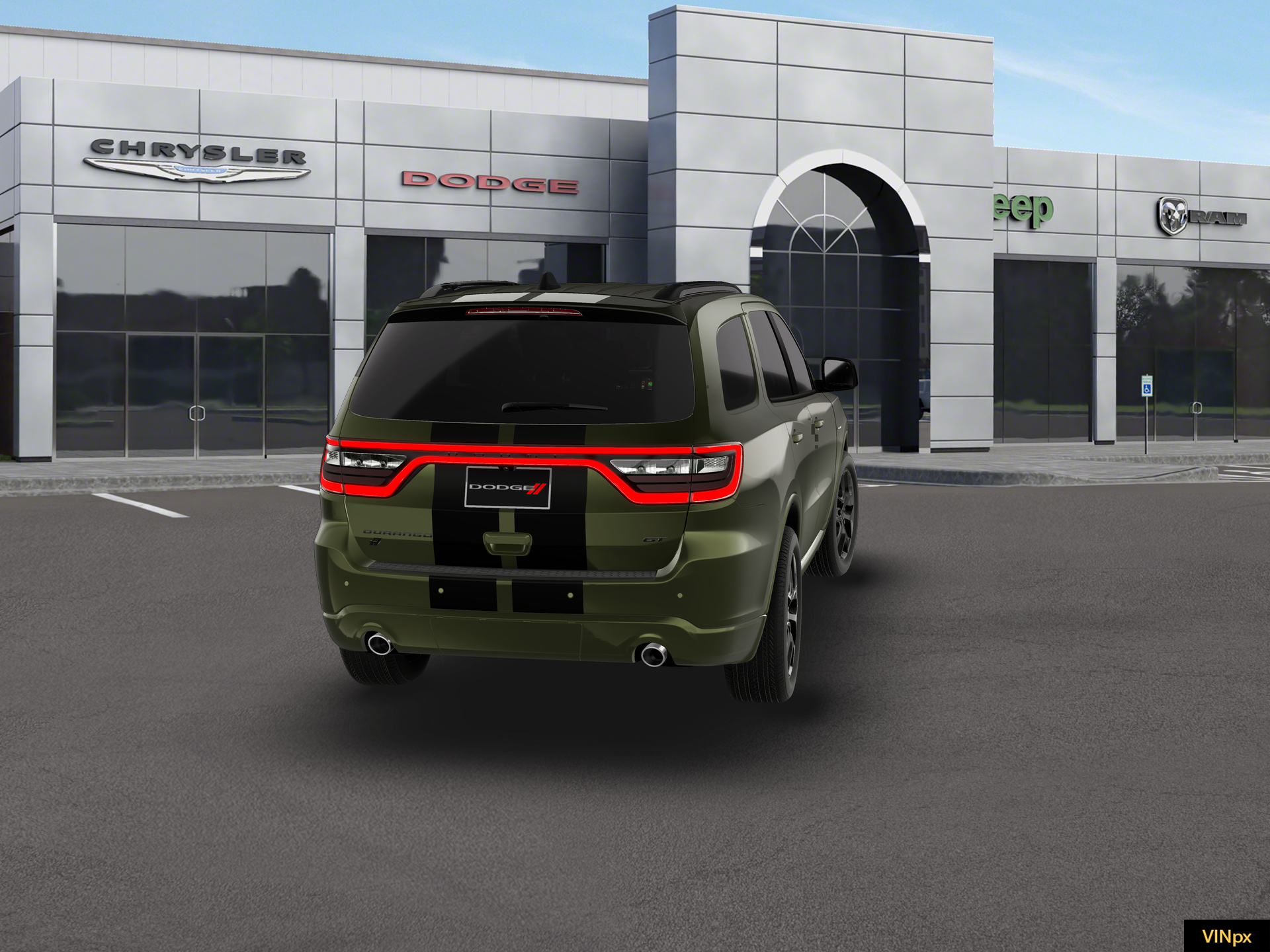2026 Dodge Durango DURANGO GT AWD HEMI V8