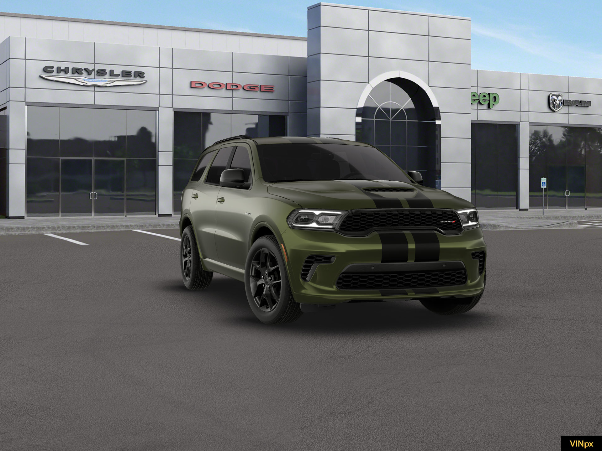 2026 Dodge Durango DURANGO GT AWD HEMI V8