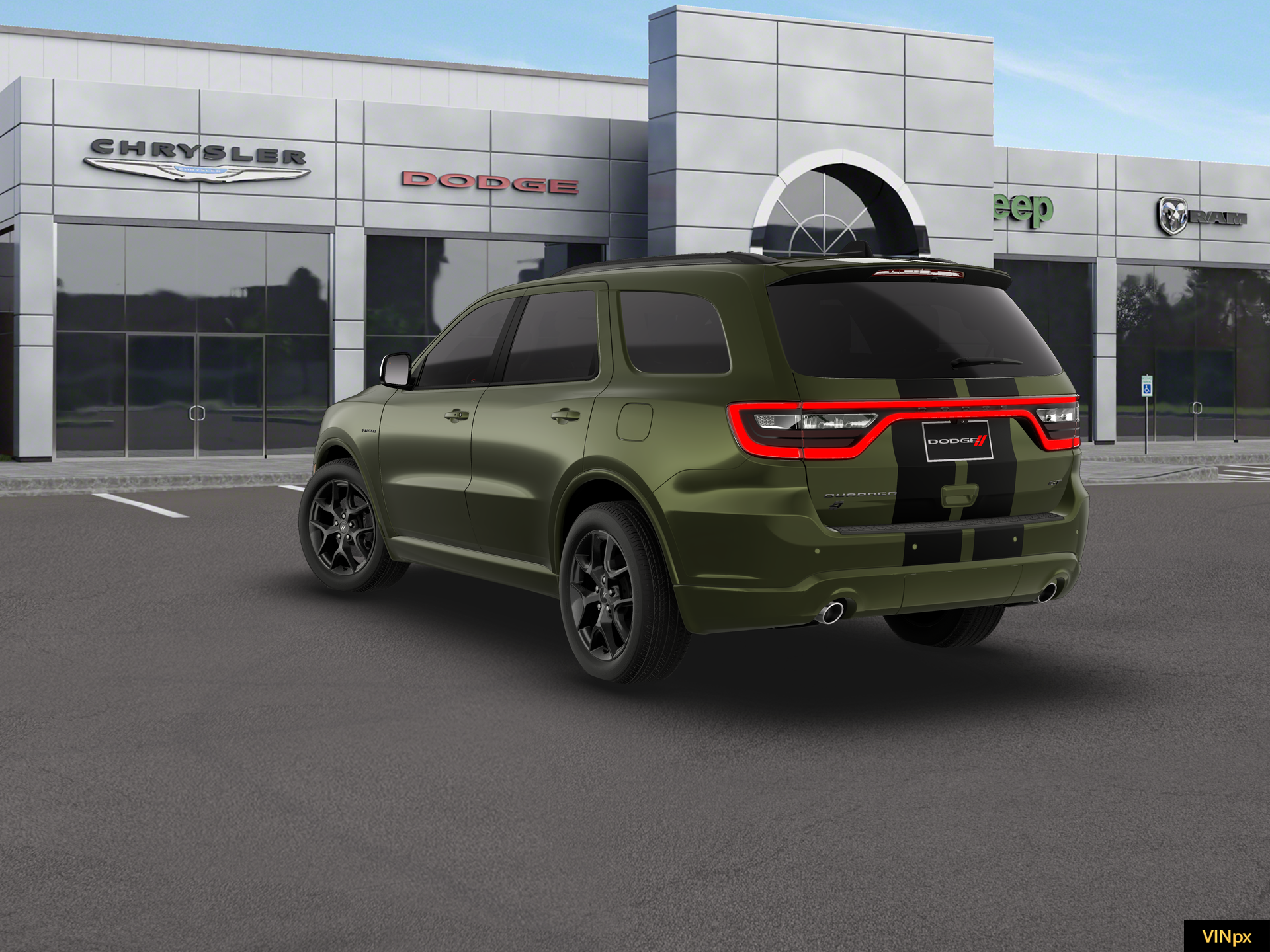 2026 Dodge Durango DURANGO GT AWD HEMI V8