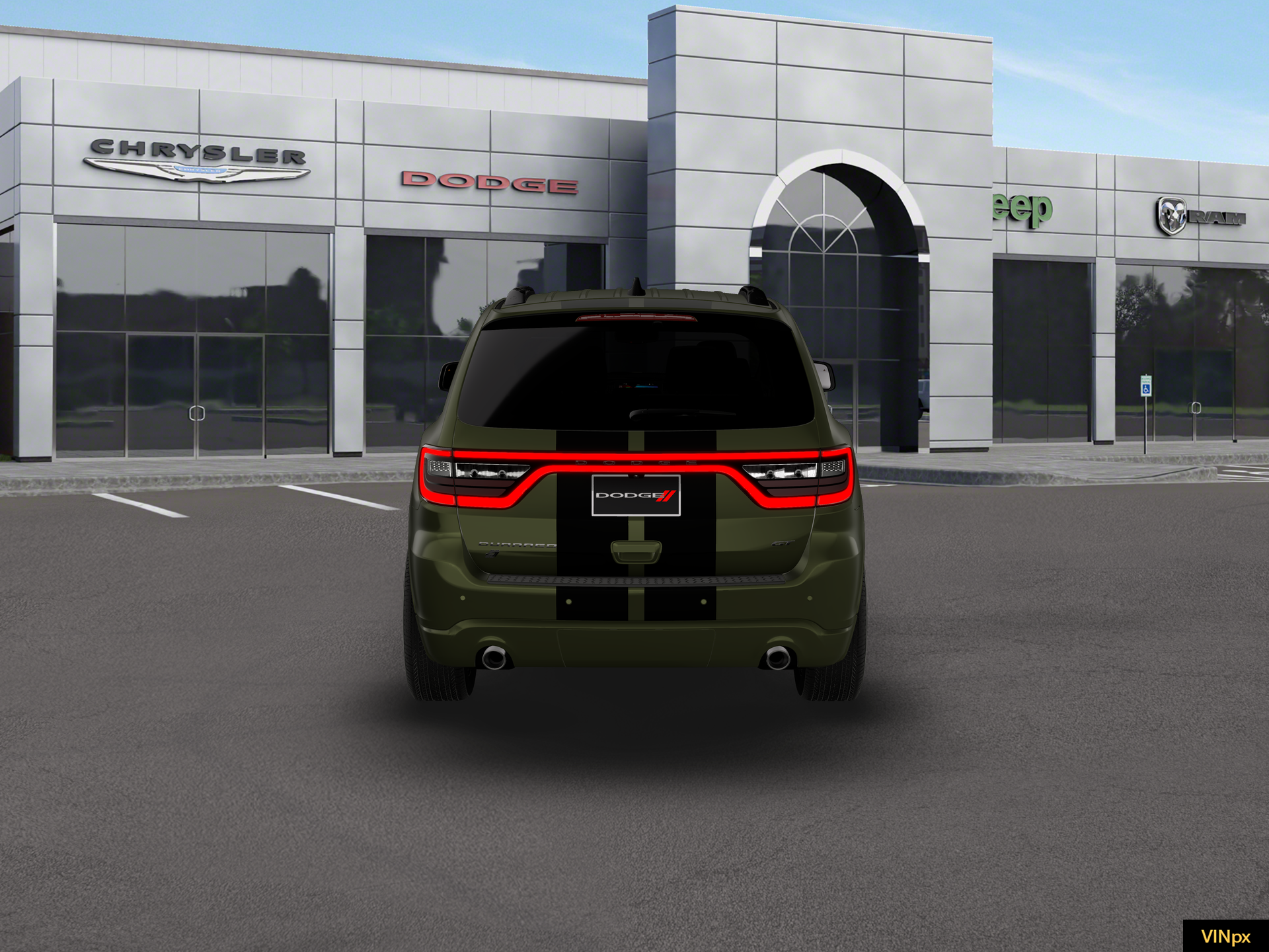 2026 Dodge Durango DURANGO GT AWD HEMI V8