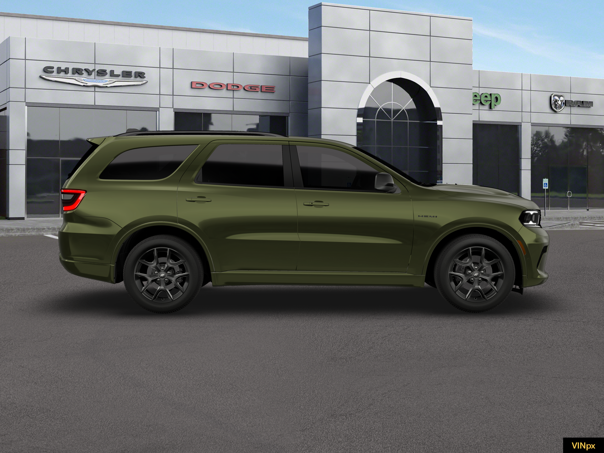 2026 Dodge Durango DURANGO GT AWD HEMI V8