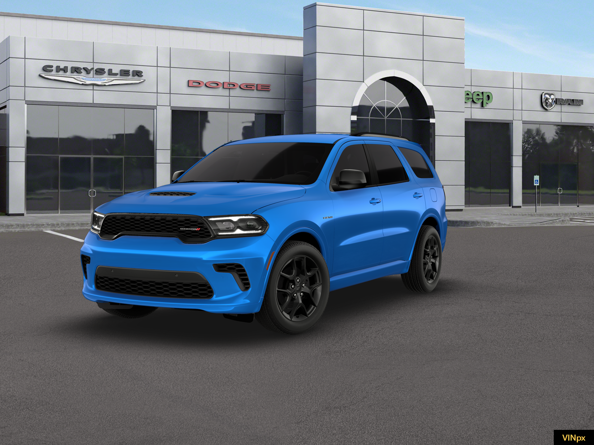 2026 Dodge Durango DURANGO GT AWD HEMI V8