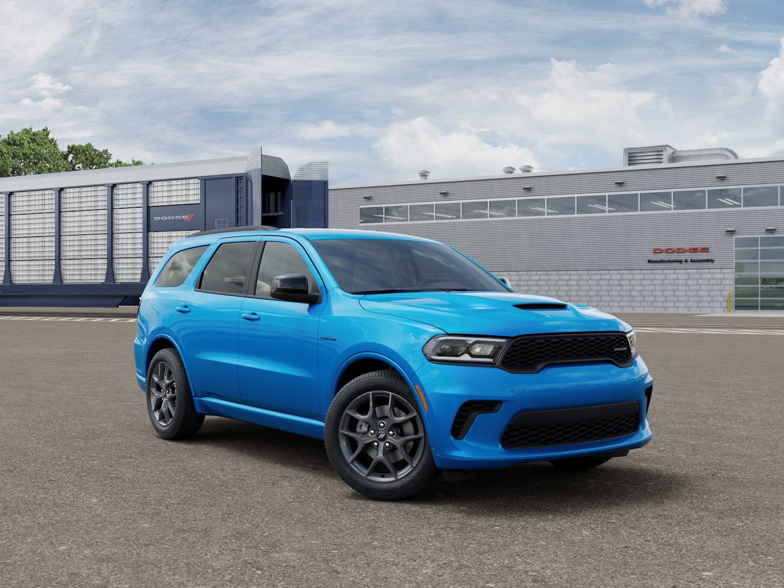 2026 Dodge Durango DURANGO GT AWD HEMI V8