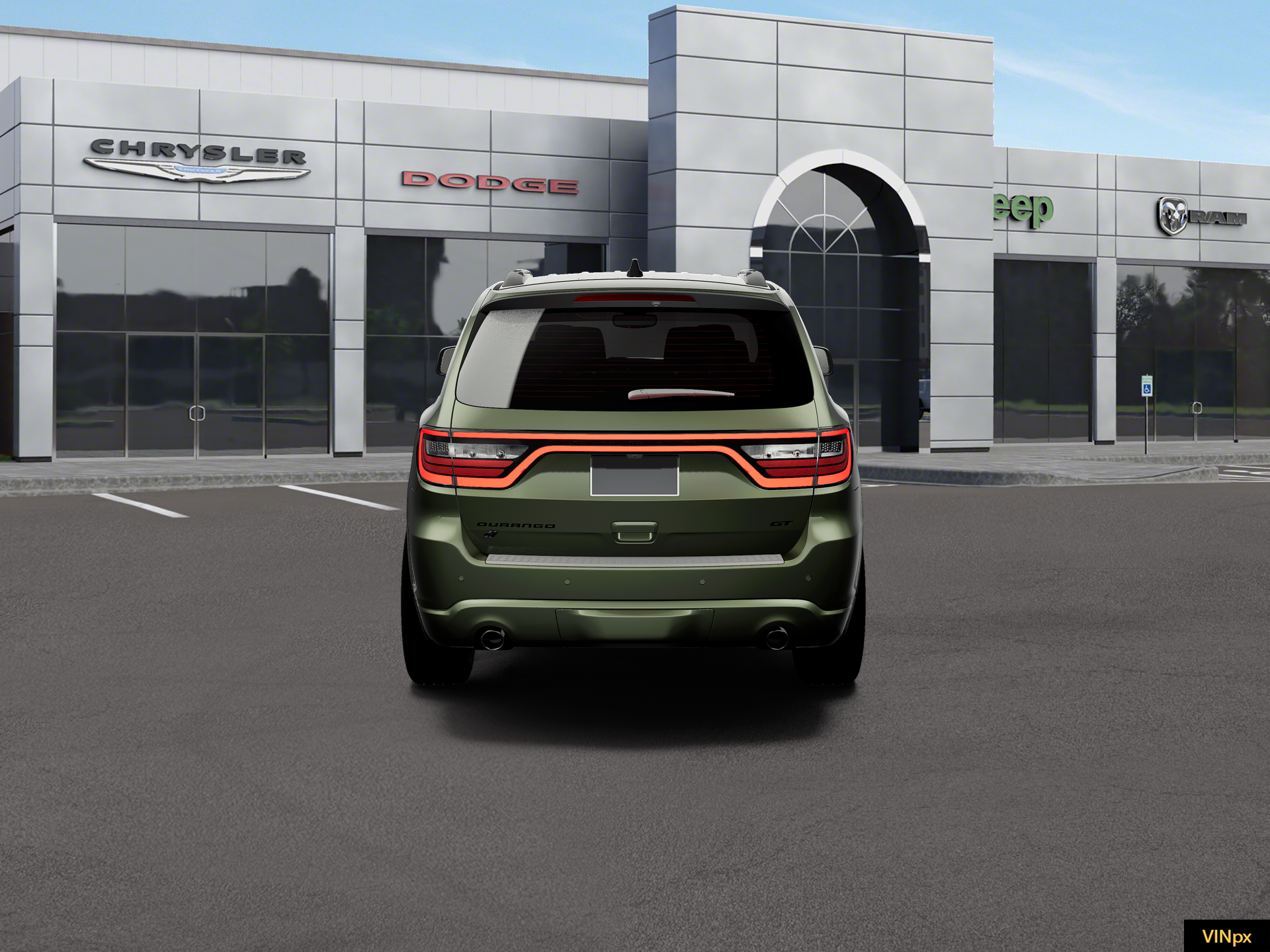 2027 Dodge Durango DURANGO GT HEMI V8 AWD