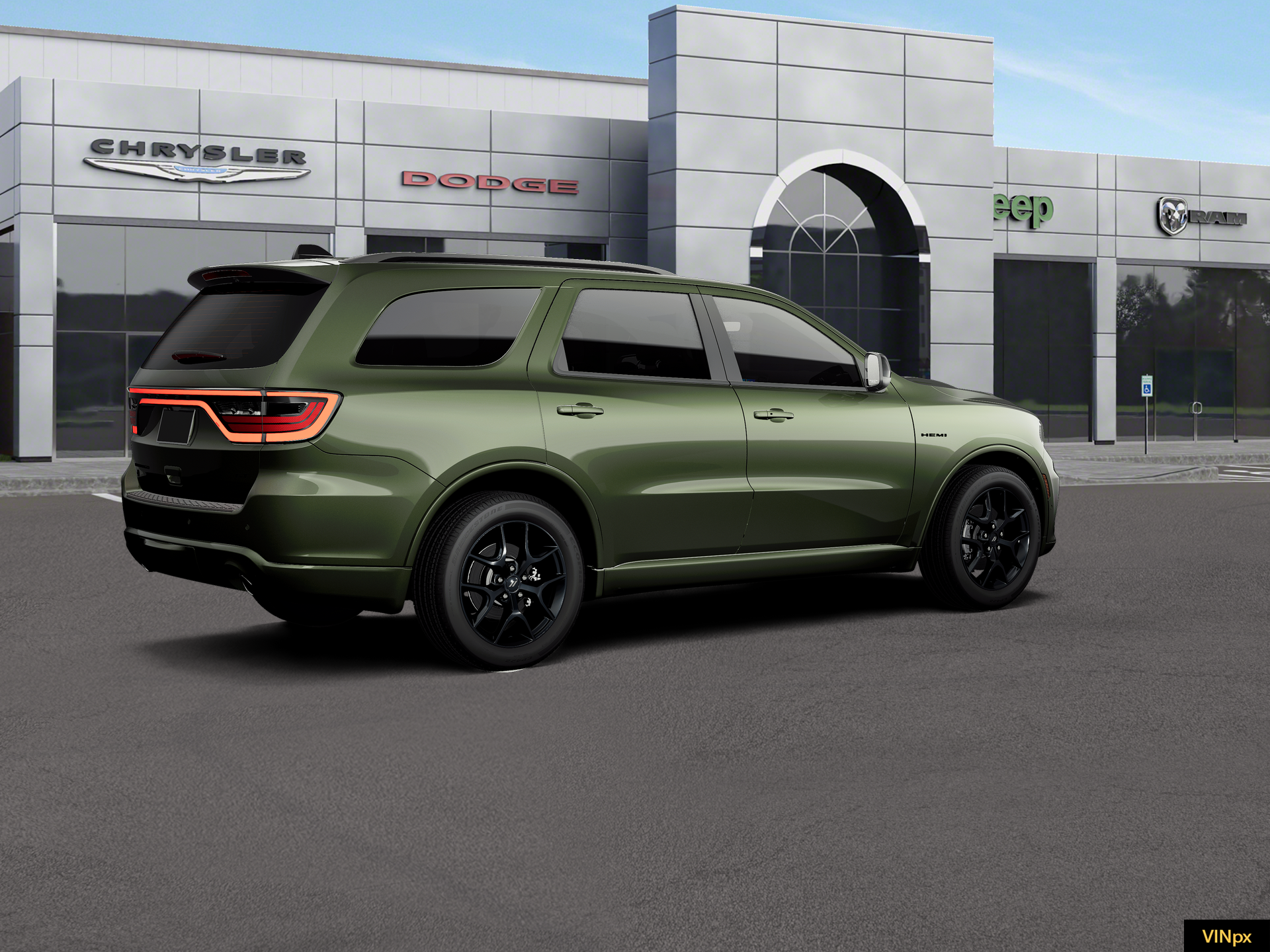 2027 Dodge Durango DURANGO GT HEMI V8 AWD