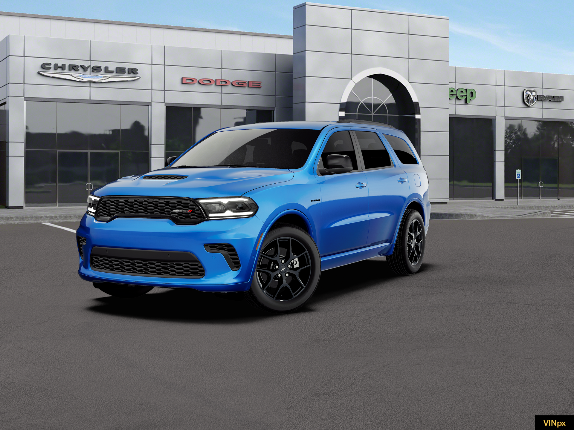 2027 Dodge Durango DURANGO GT HEMI V8 AWD