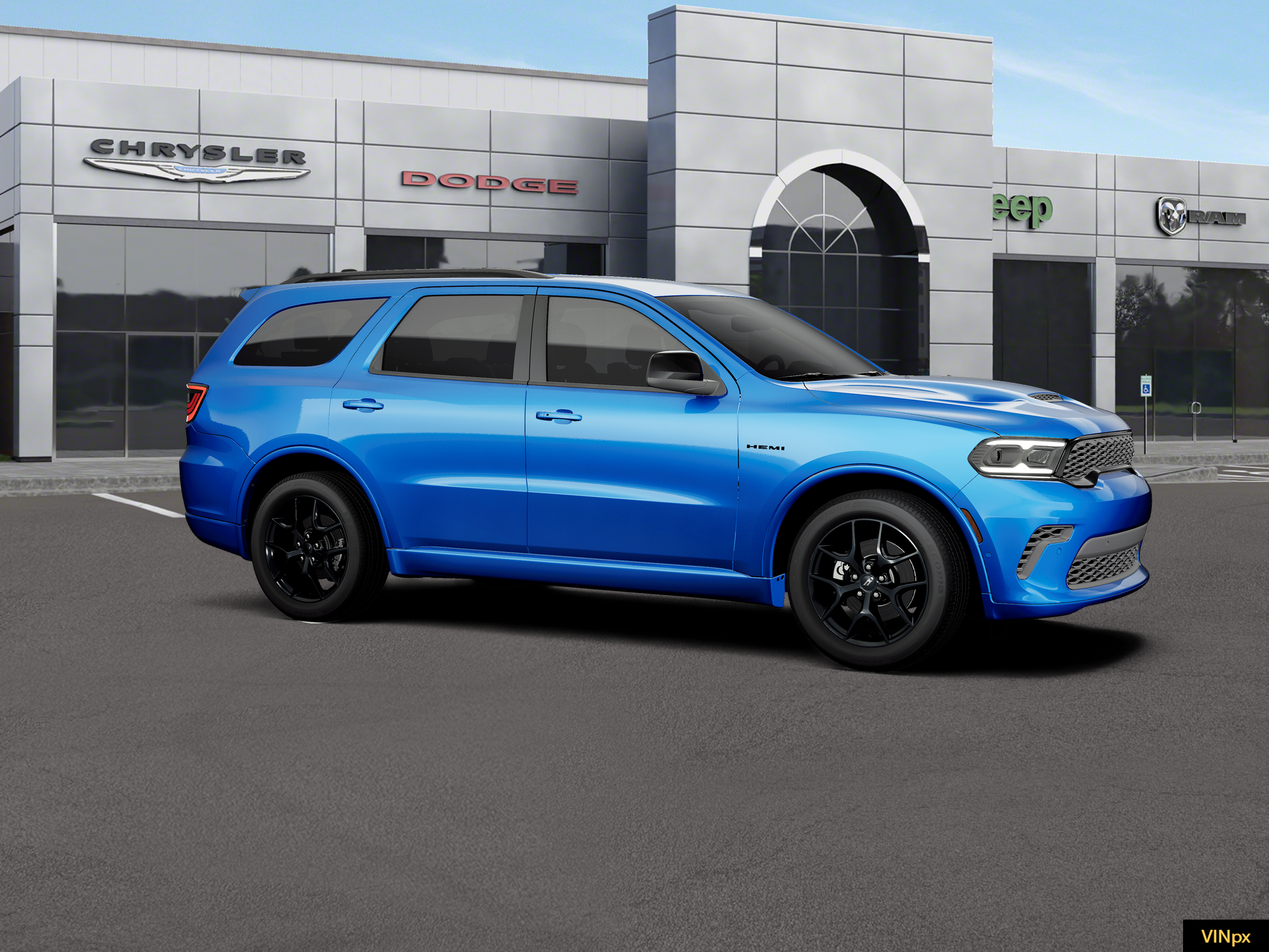 2027 Dodge Durango DURANGO GT HEMI V8 AWD