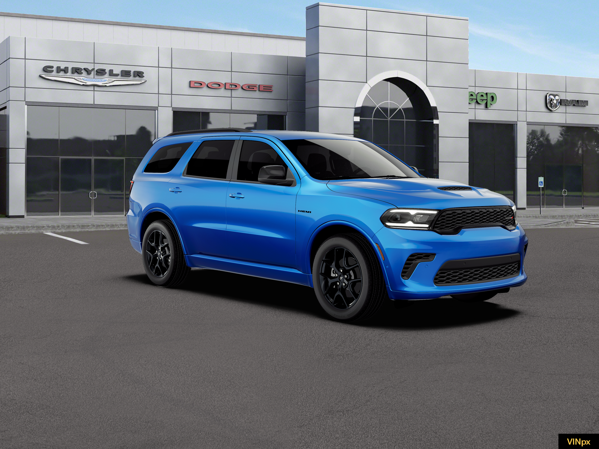 2027 Dodge Durango DURANGO GT HEMI V8 AWD
