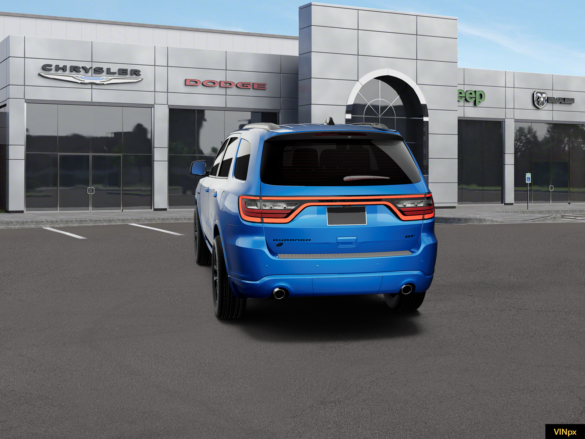 2027 Dodge Durango DURANGO GT HEMI V8 AWD