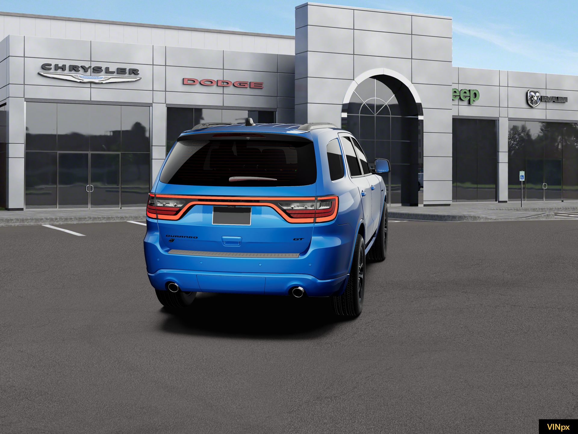 2027 Dodge Durango DURANGO GT HEMI V8 AWD