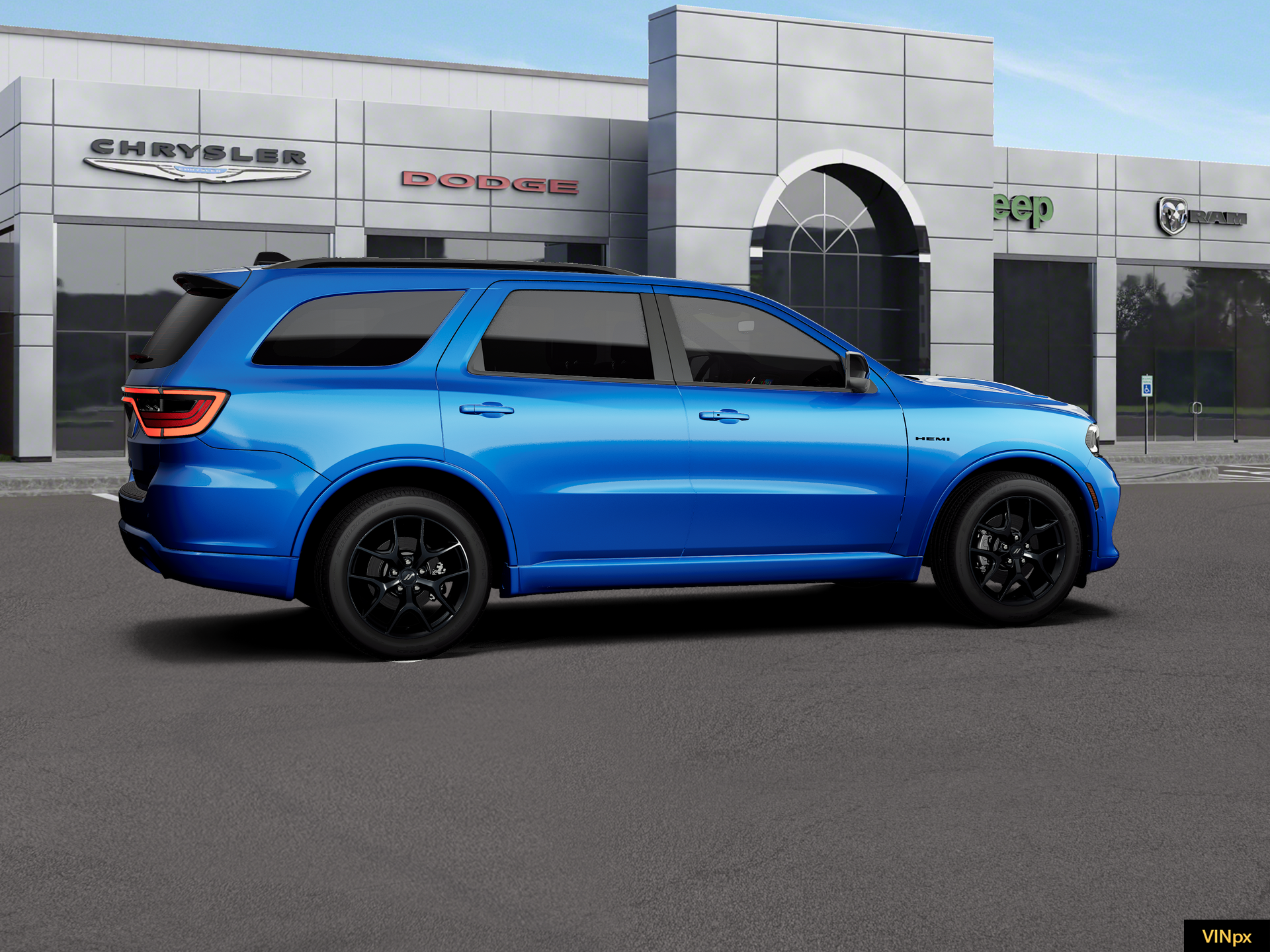 2027 Dodge Durango DURANGO GT HEMI V8 AWD