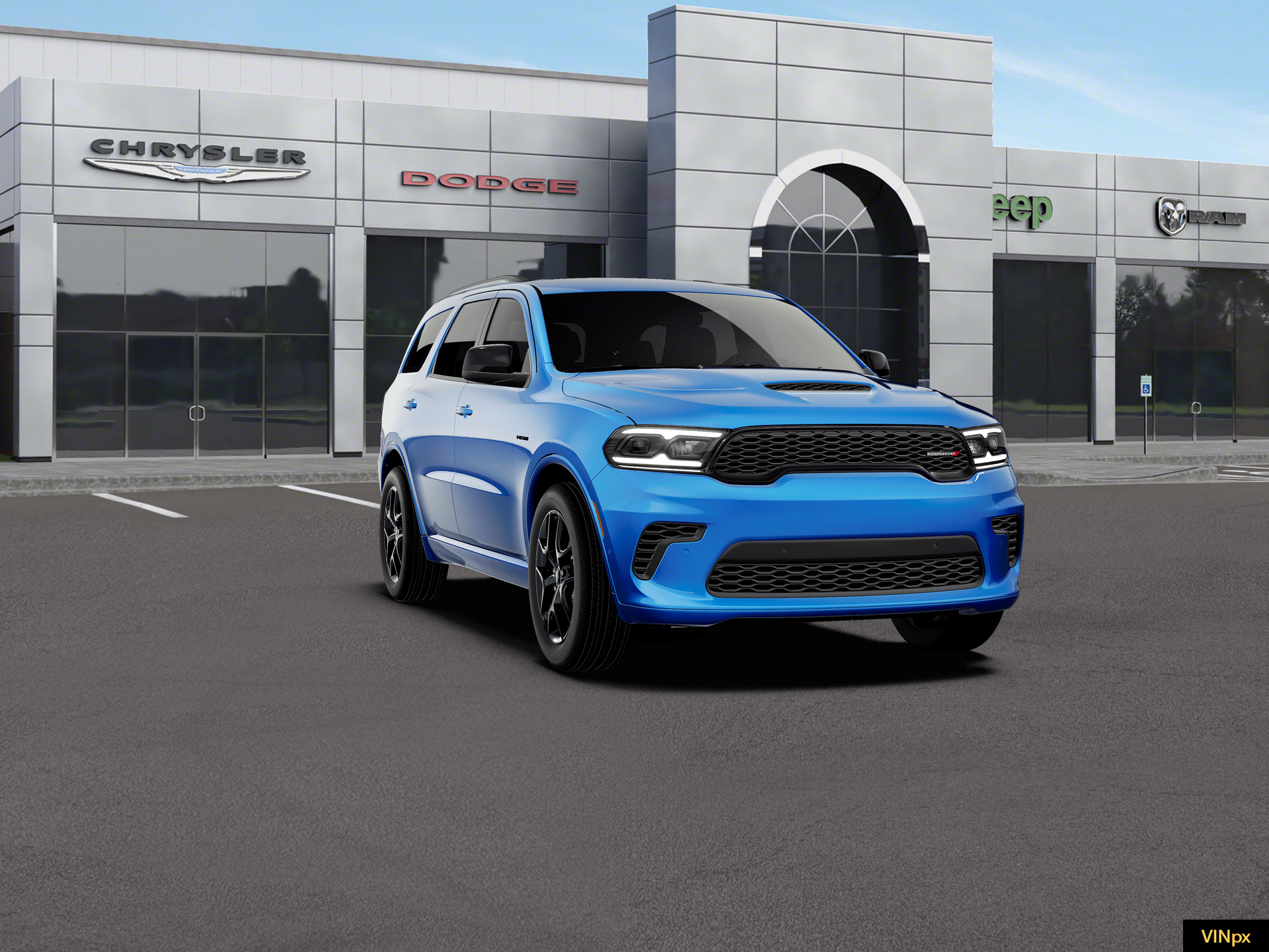 2027 Dodge Durango DURANGO GT HEMI V8 AWD
