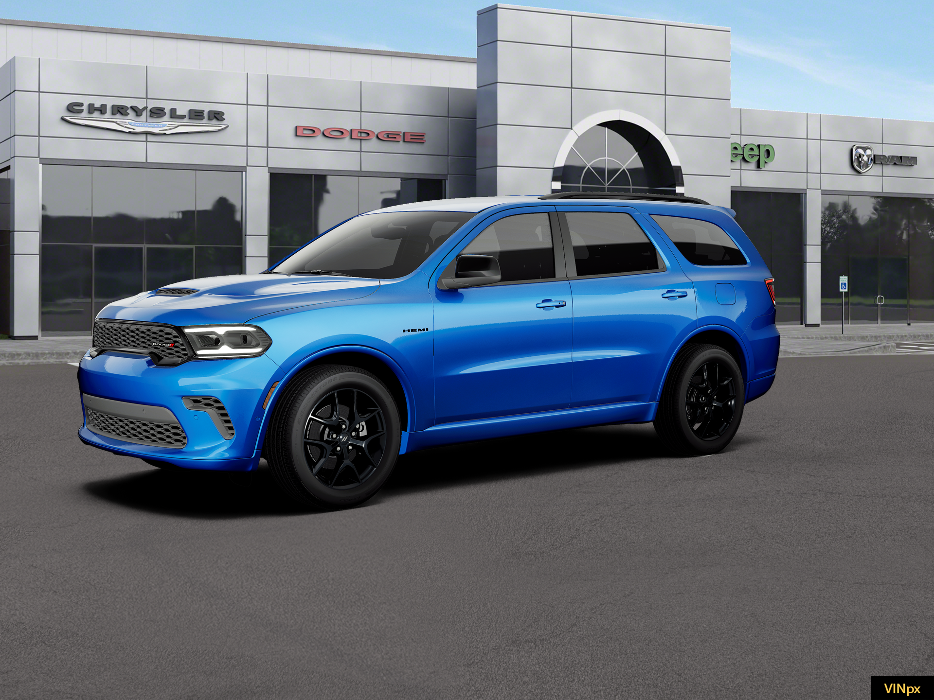 2027 Dodge Durango DURANGO GT HEMI V8 AWD