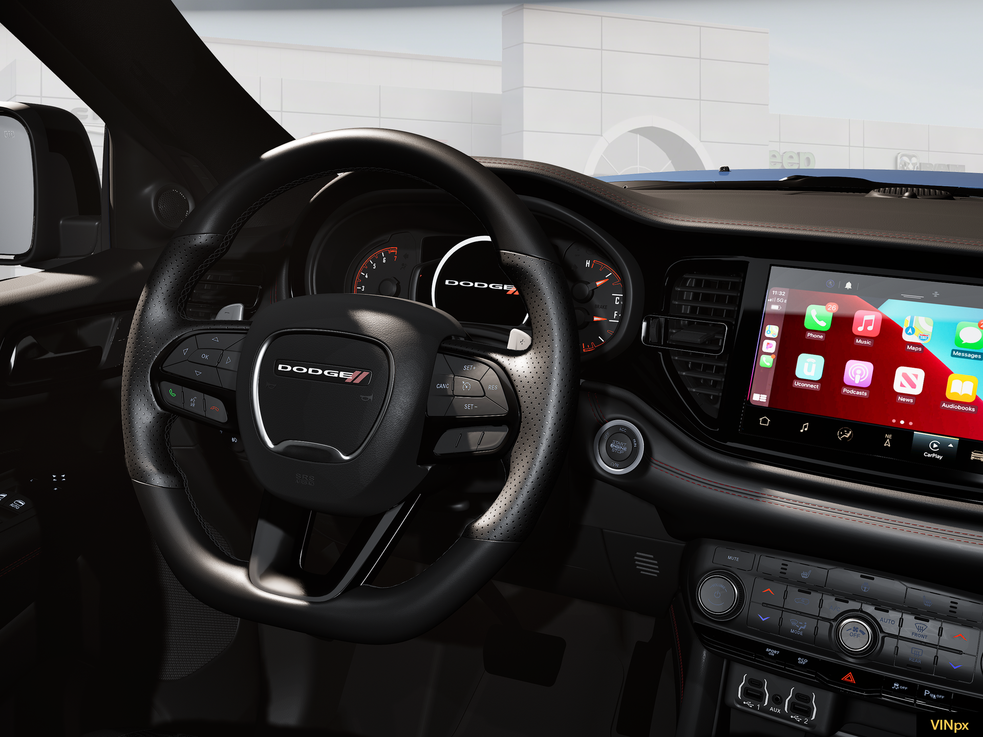 2027 Dodge Durango DURANGO GT HEMI V8 AWD
