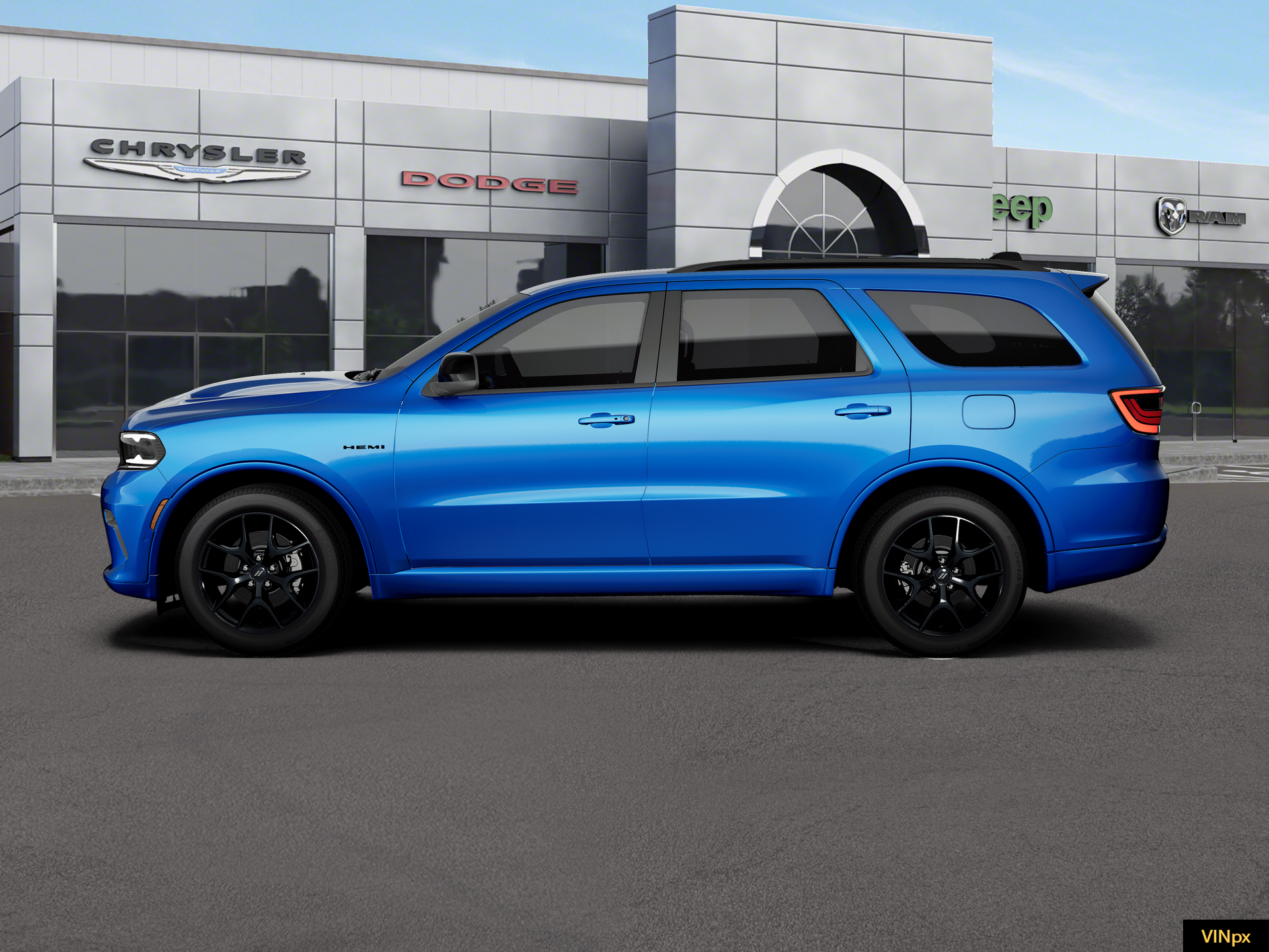 2027 Dodge Durango DURANGO GT HEMI V8 AWD