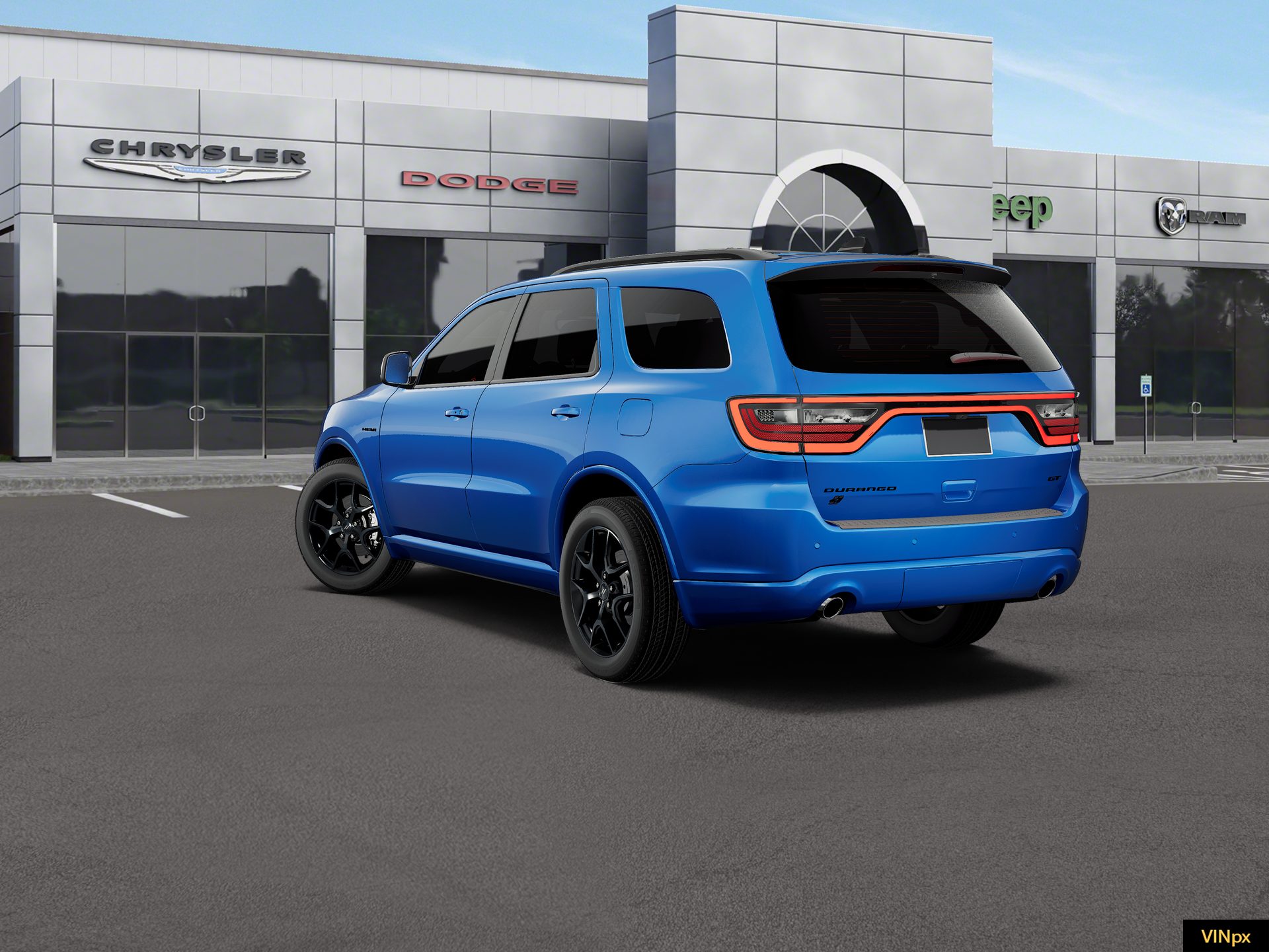 2027 Dodge Durango DURANGO GT HEMI V8 AWD