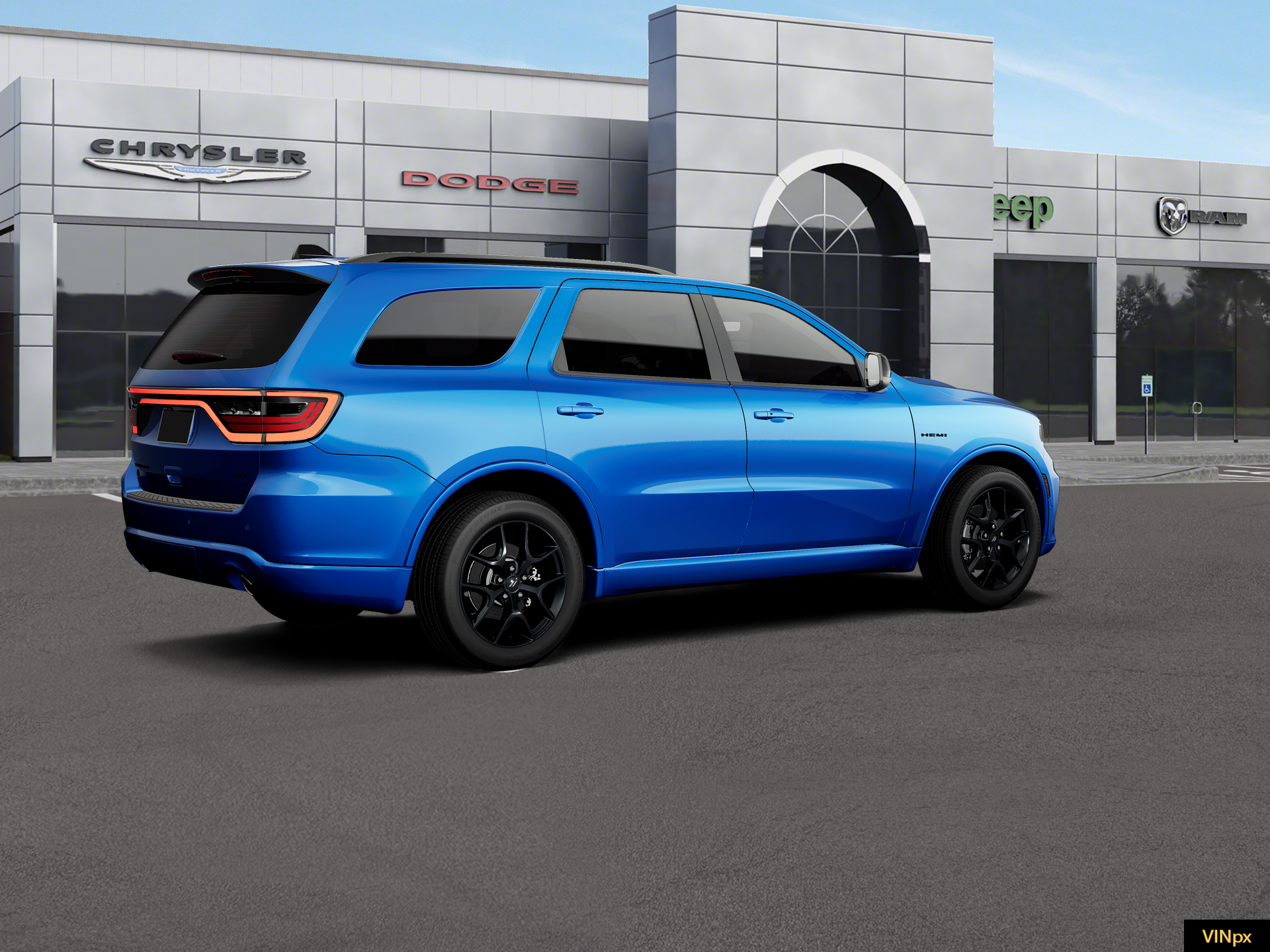 2027 Dodge Durango DURANGO GT HEMI V8 AWD
