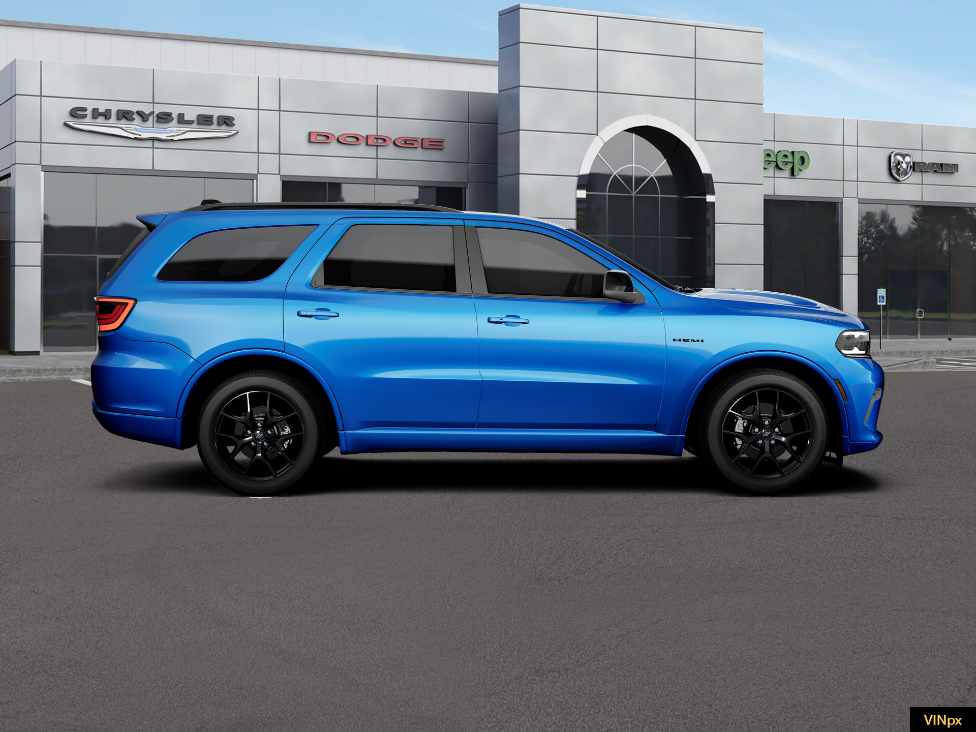 2027 Dodge Durango DURANGO GT HEMI V8 AWD