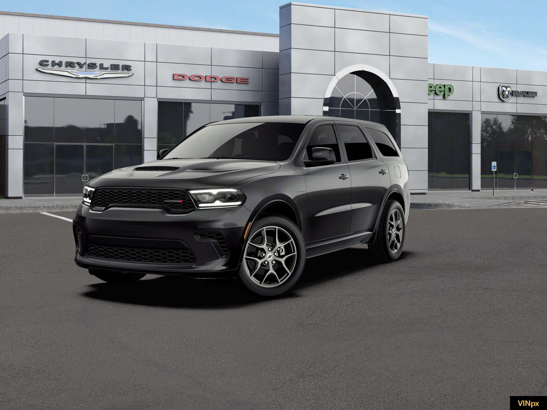 2027 Dodge Durango GT HEMI