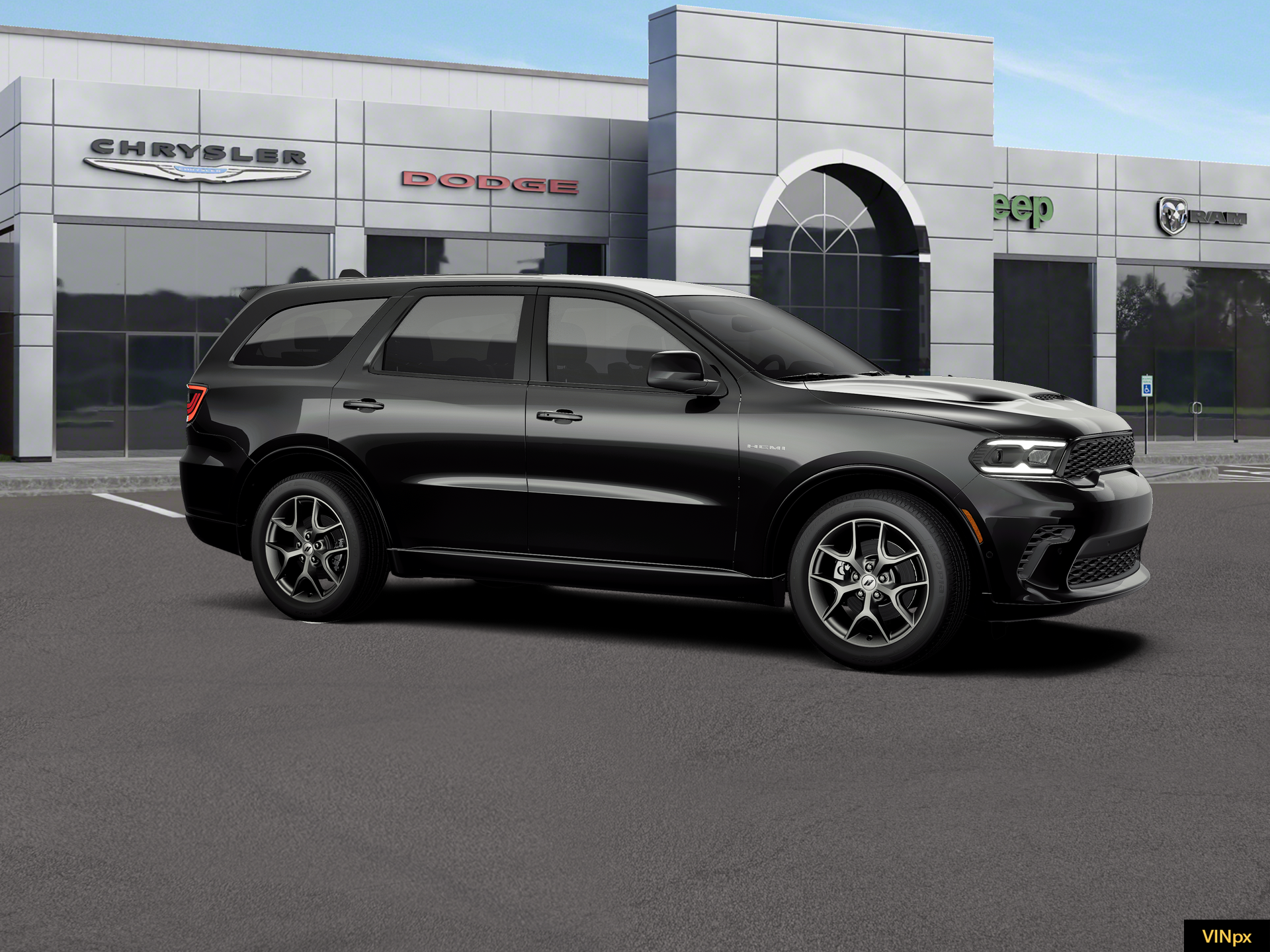 2027 Dodge Durango GT HEMI