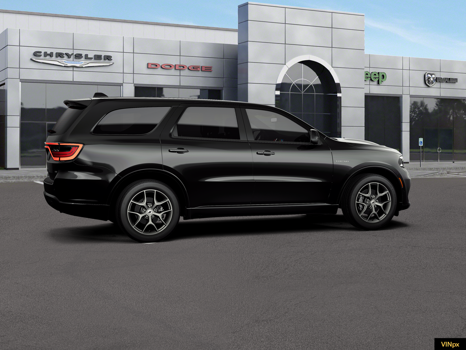 2027 Dodge Durango GT HEMI