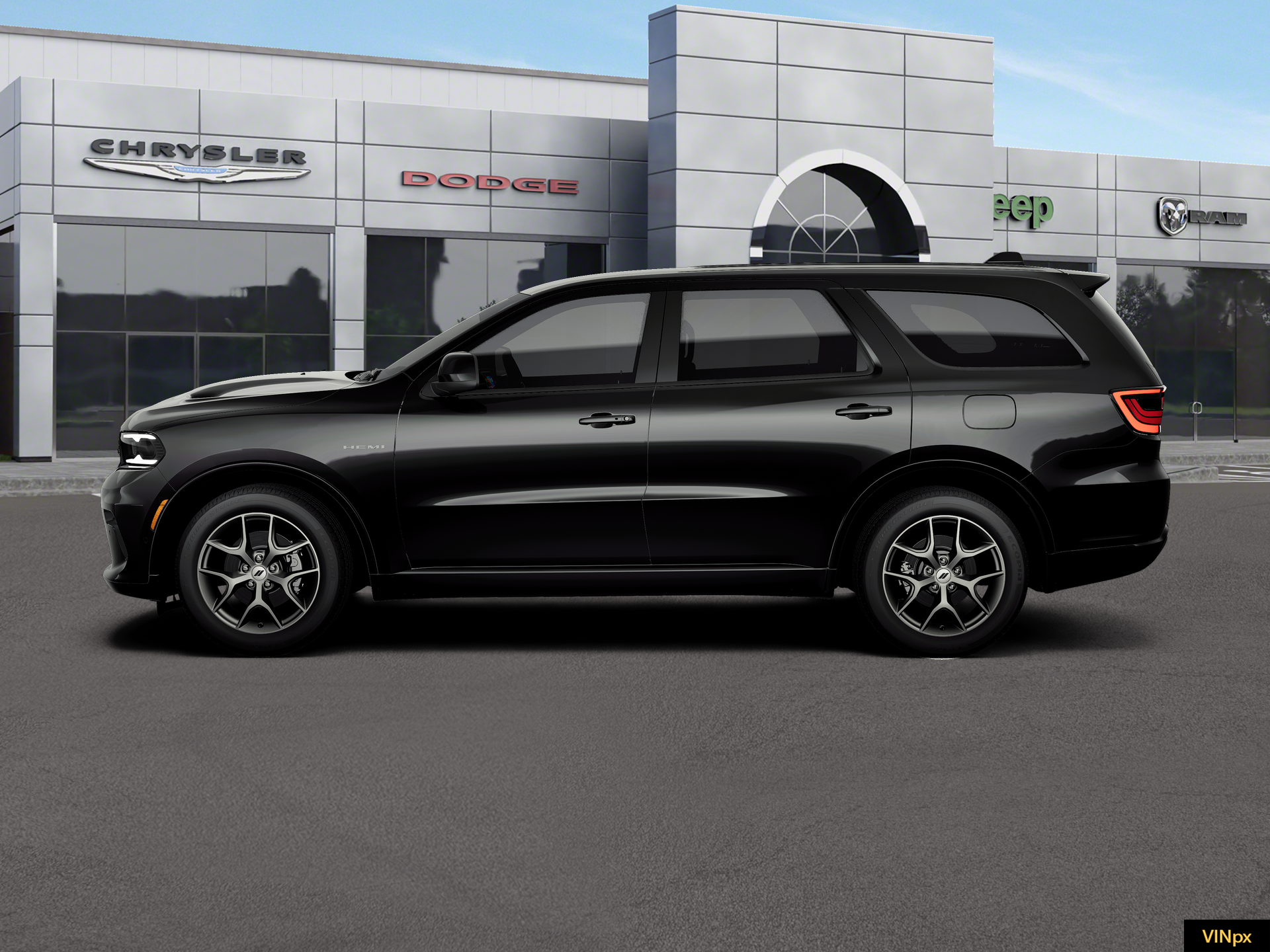 2027 Dodge Durango GT HEMI