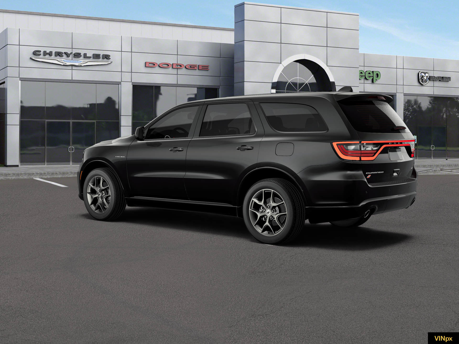 2027 Dodge Durango GT HEMI