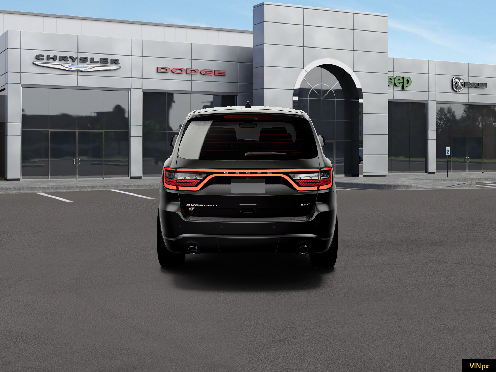 2027 Dodge Durango GT HEMI