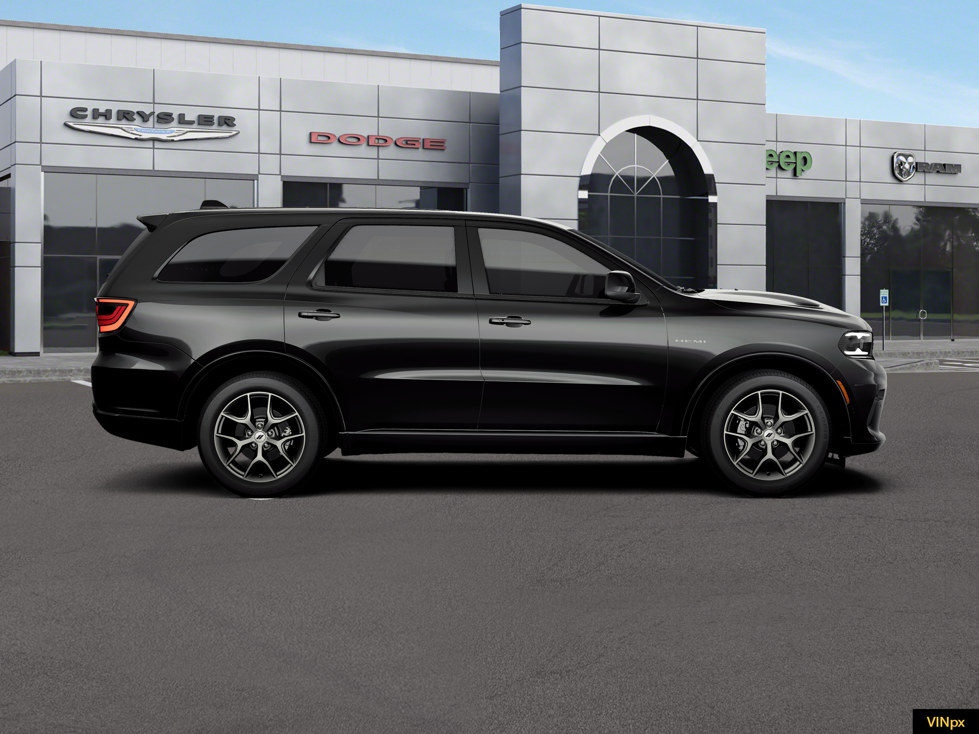 2027 Dodge Durango GT HEMI