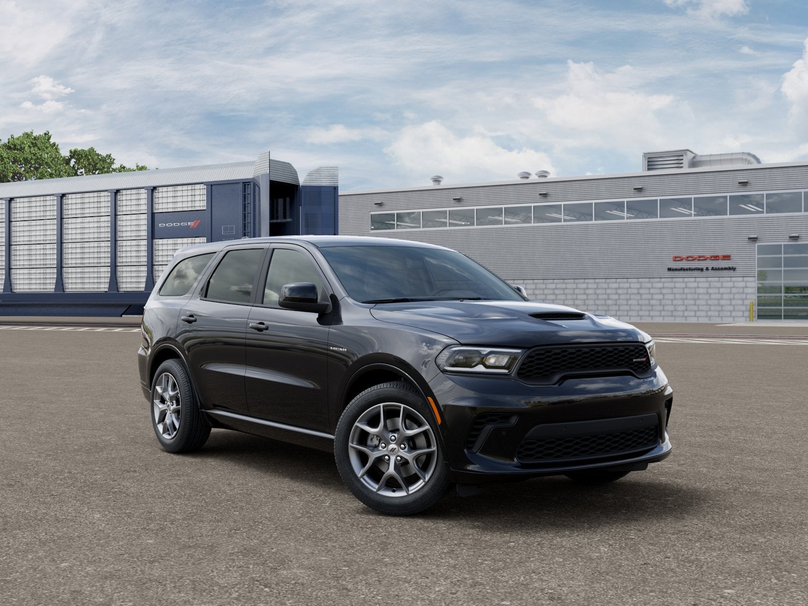 2027 Dodge Durango DURANGO GT HEMI V8 AWD