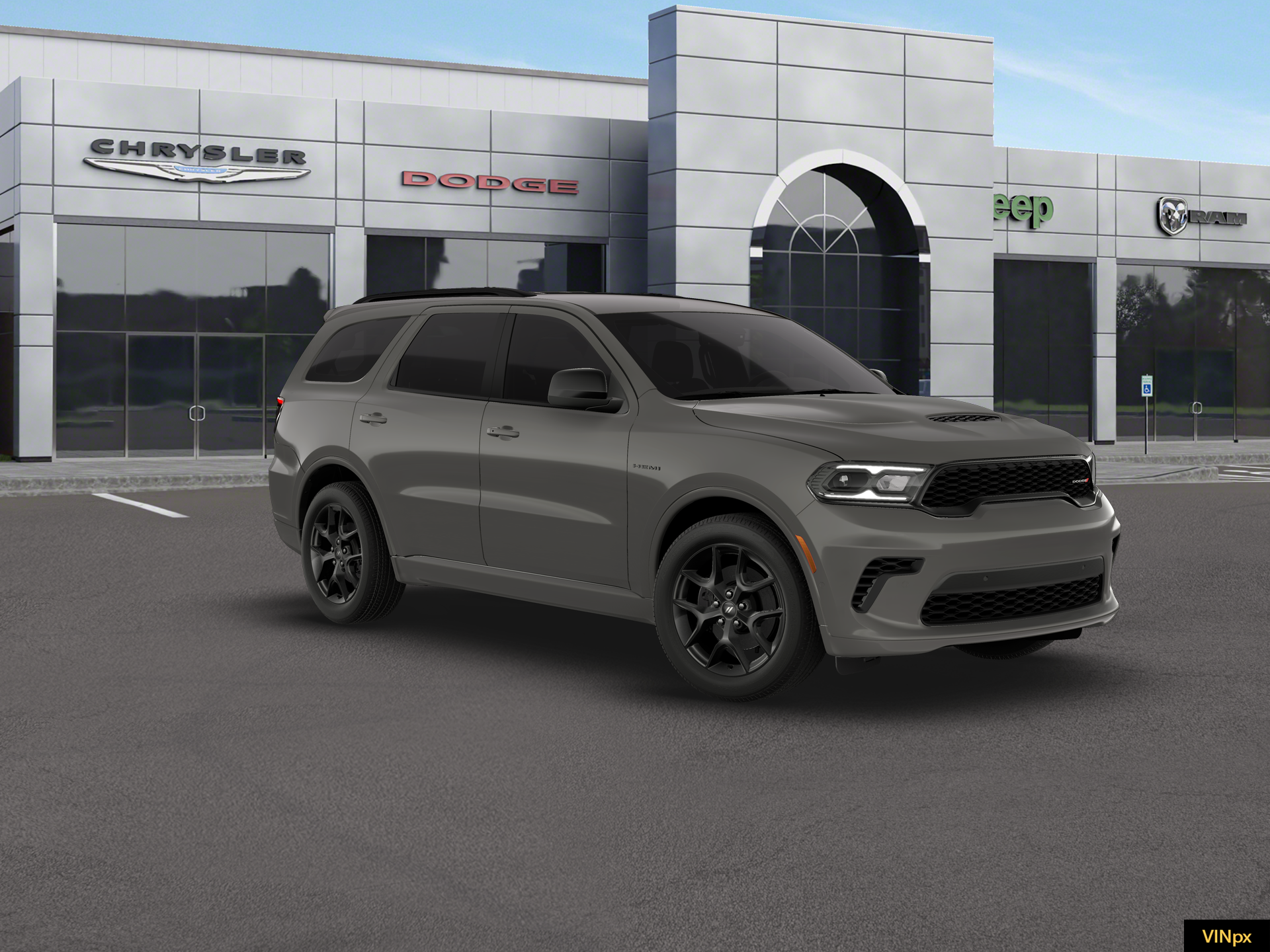 2026 Dodge Durango DURANGO GT AWD HEMI V8