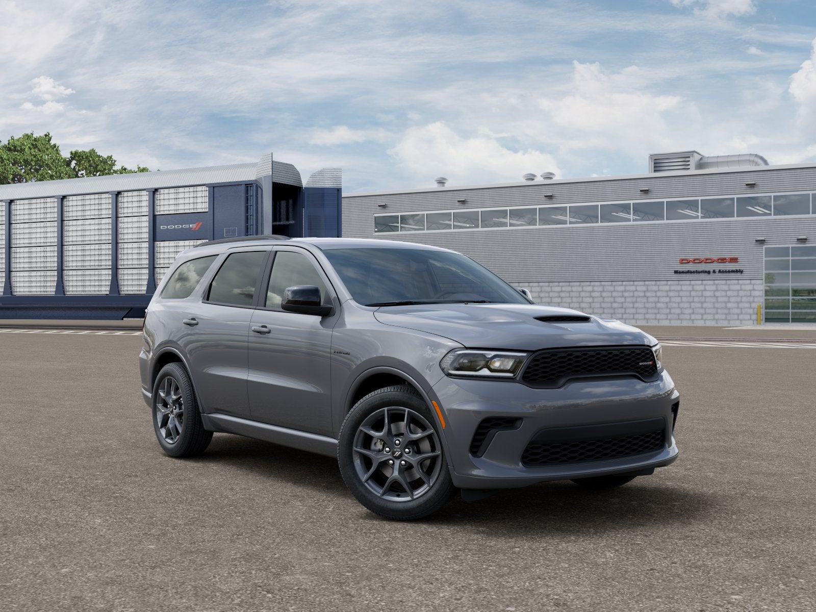 2026 Dodge Durango DURANGO GT AWD HEMI V8