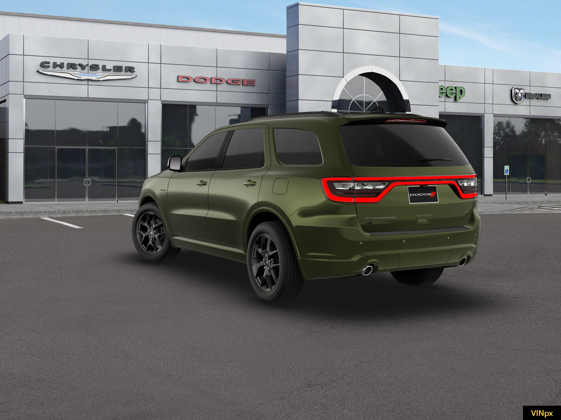 2026 Dodge Durango DURANGO GT AWD HEMI V8