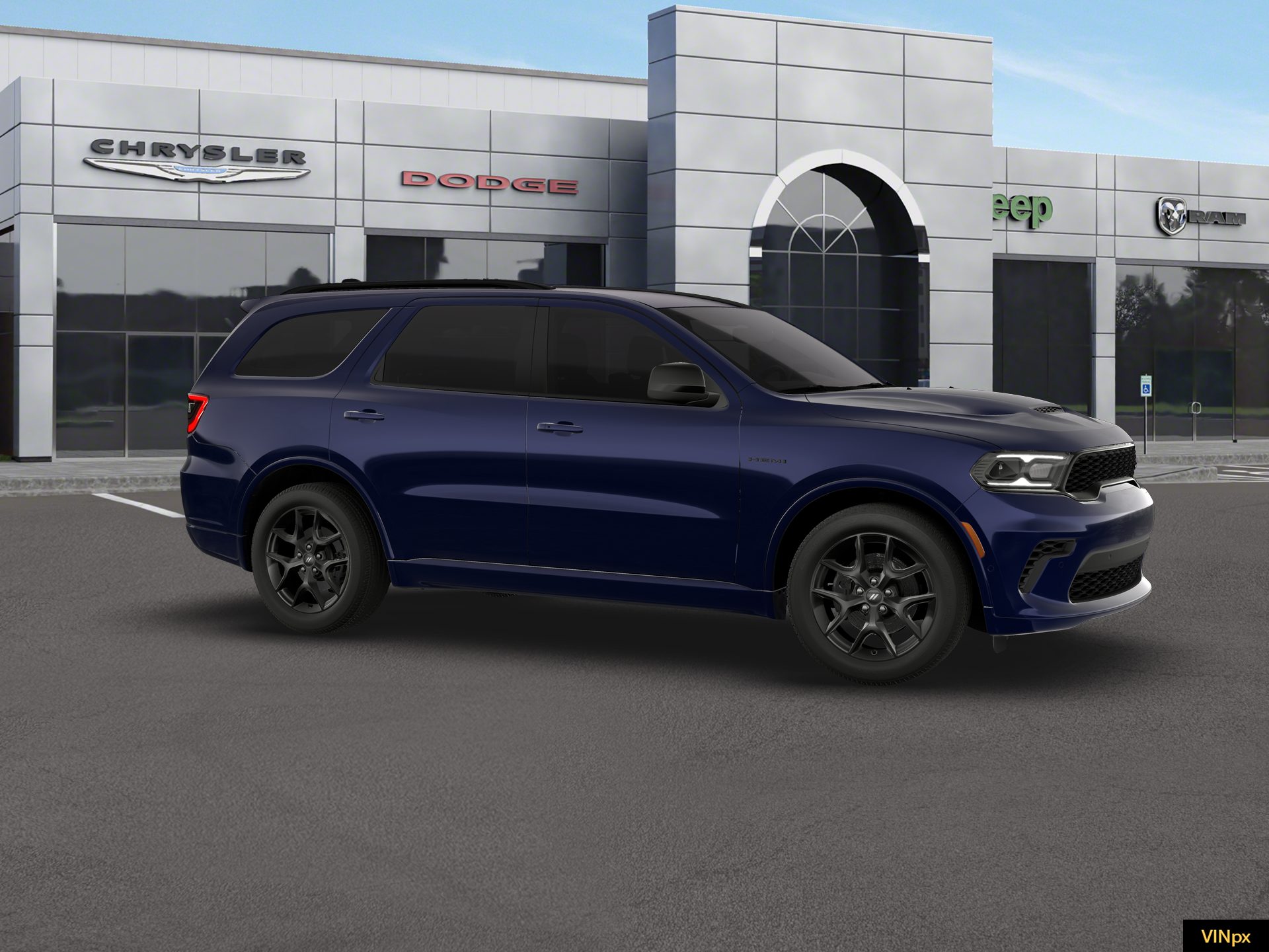2026 Dodge Durango DURANGO GT AWD HEMI V8