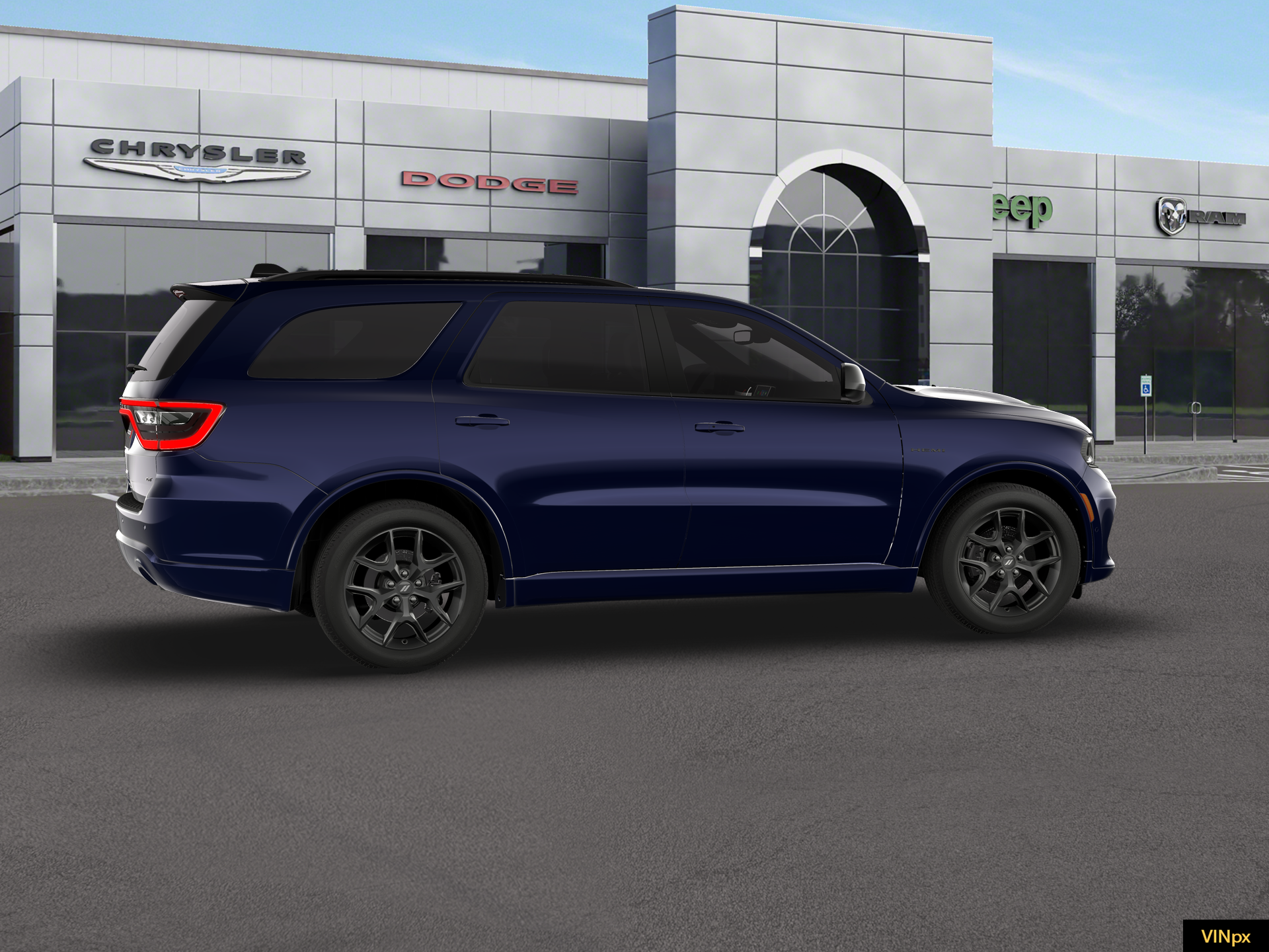 2026 Dodge Durango DURANGO GT AWD HEMI V8