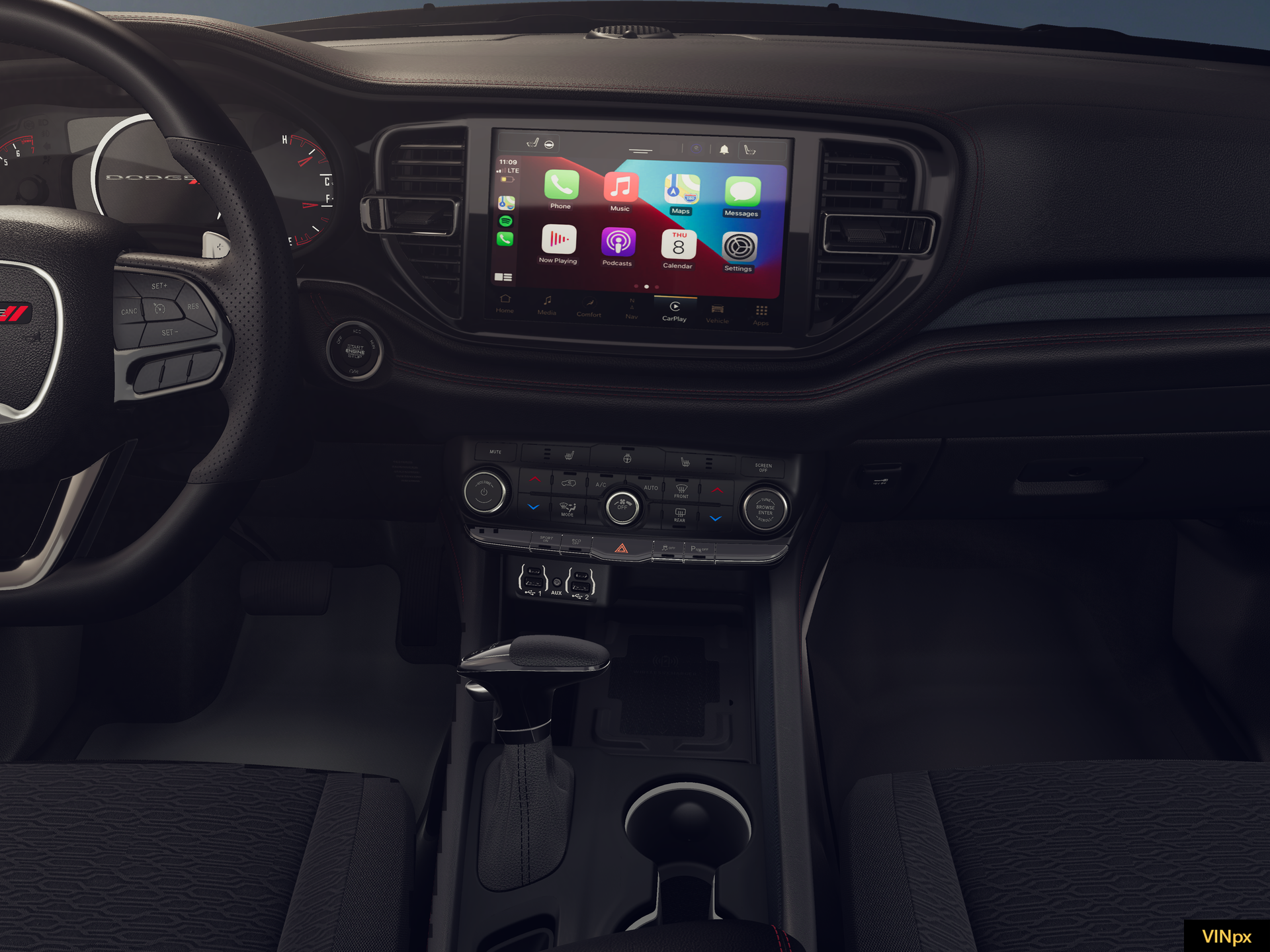 2026 Dodge Durango DURANGO GT AWD HEMI V8