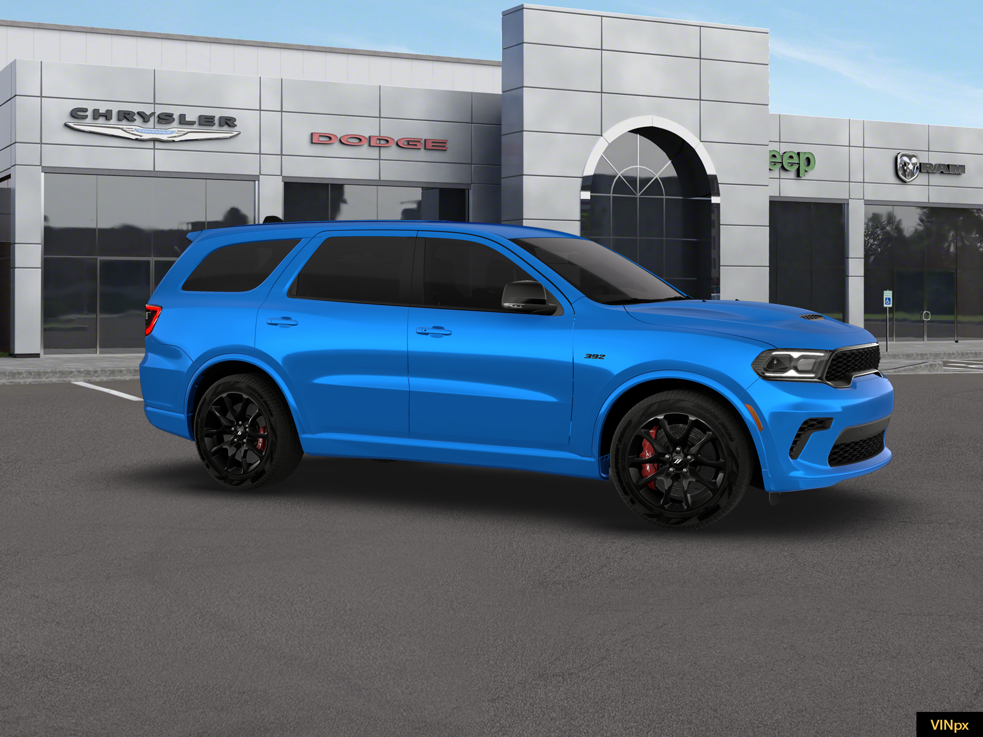 2026 Dodge Durango DURANGO R/T 392 AWD LAUNCH EDITION