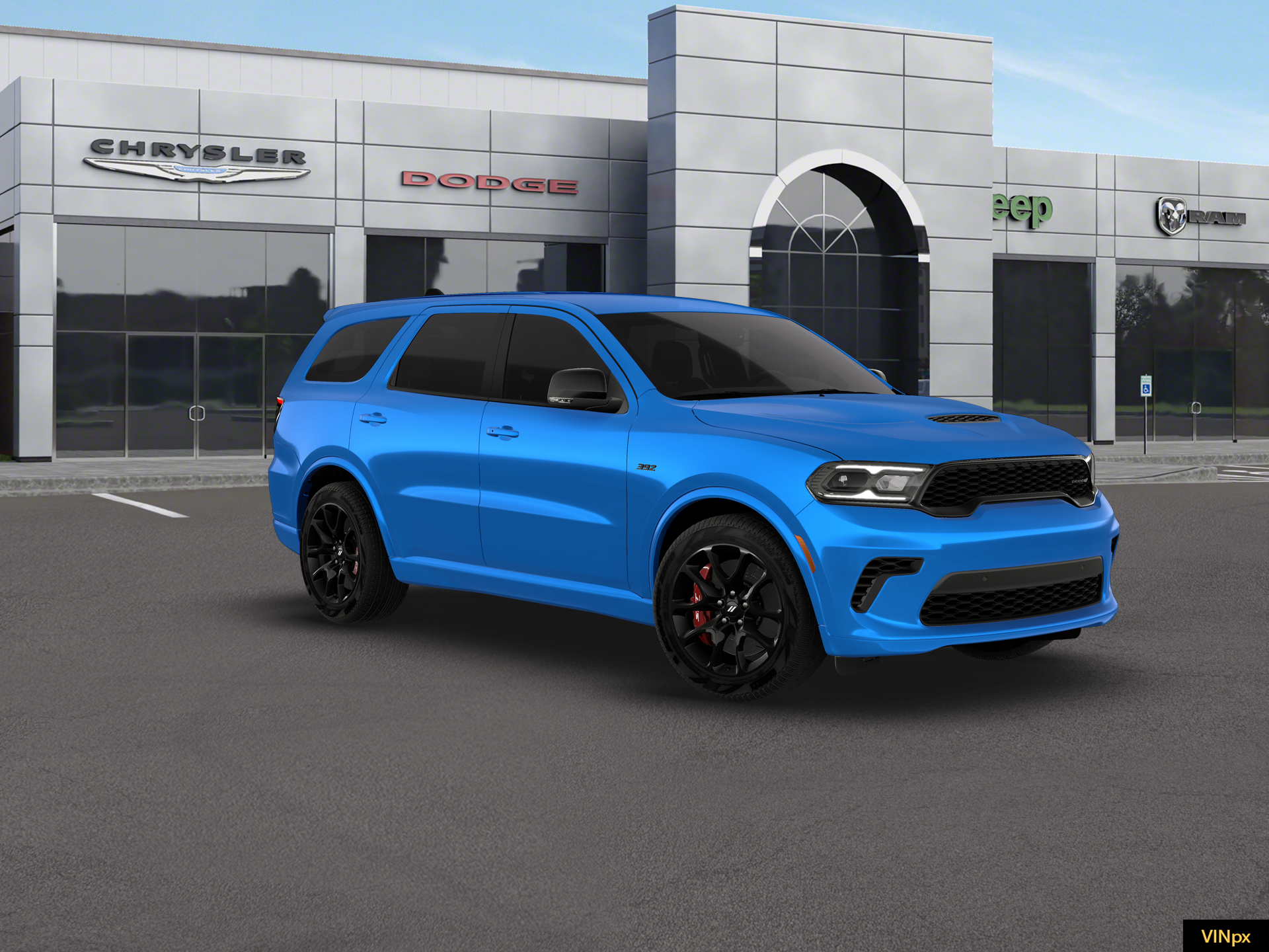 2026 Dodge Durango DURANGO R/T 392 AWD LAUNCH EDITION