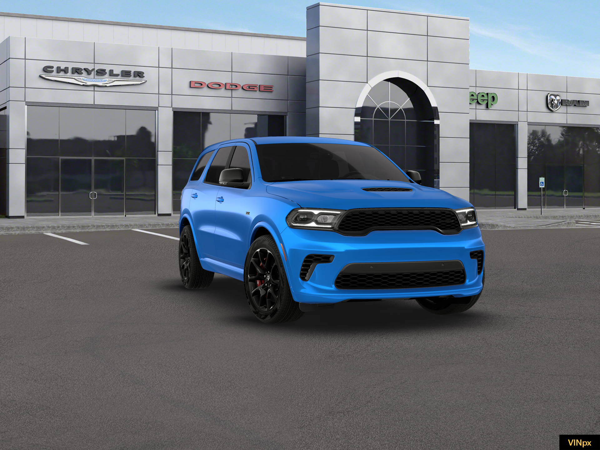 2026 Dodge Durango DURANGO R/T 392 AWD LAUNCH EDITION