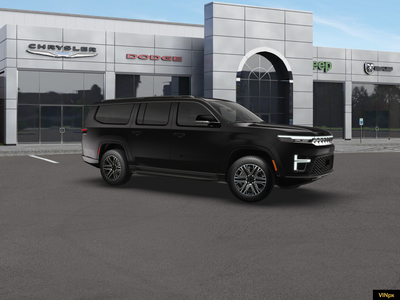 2026 Jeep Grand Wagoneer GRAND WAGONEER L 4X2