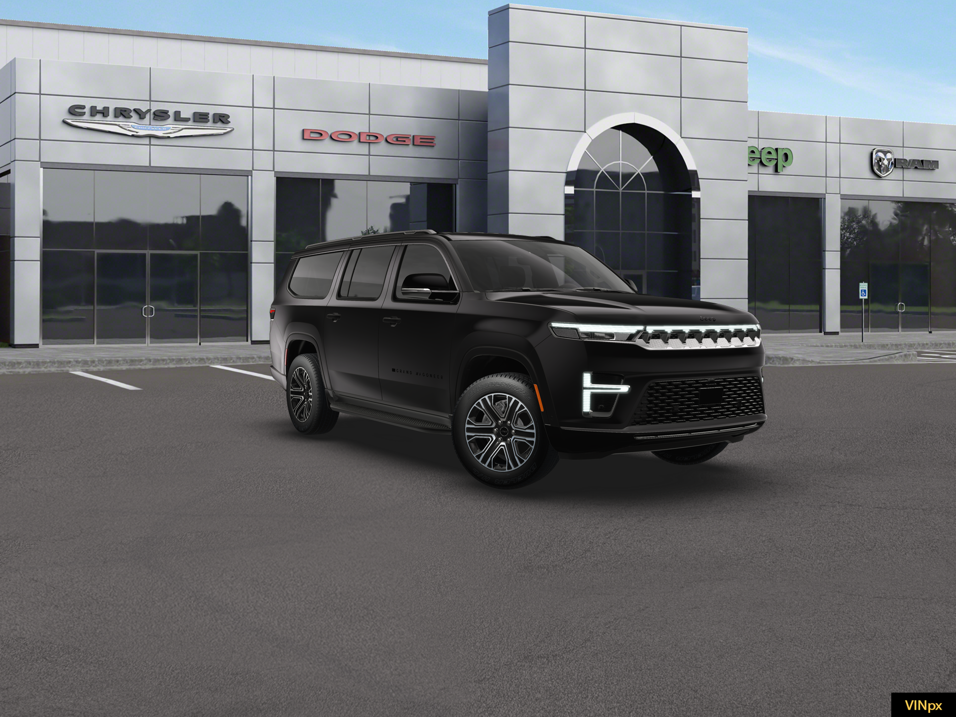 2026 Jeep Grand Wagoneer GRAND WAGONEER L 4X2