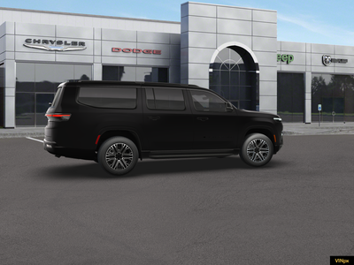 2026 Jeep Grand Wagoneer GRAND WAGONEER L 4X2